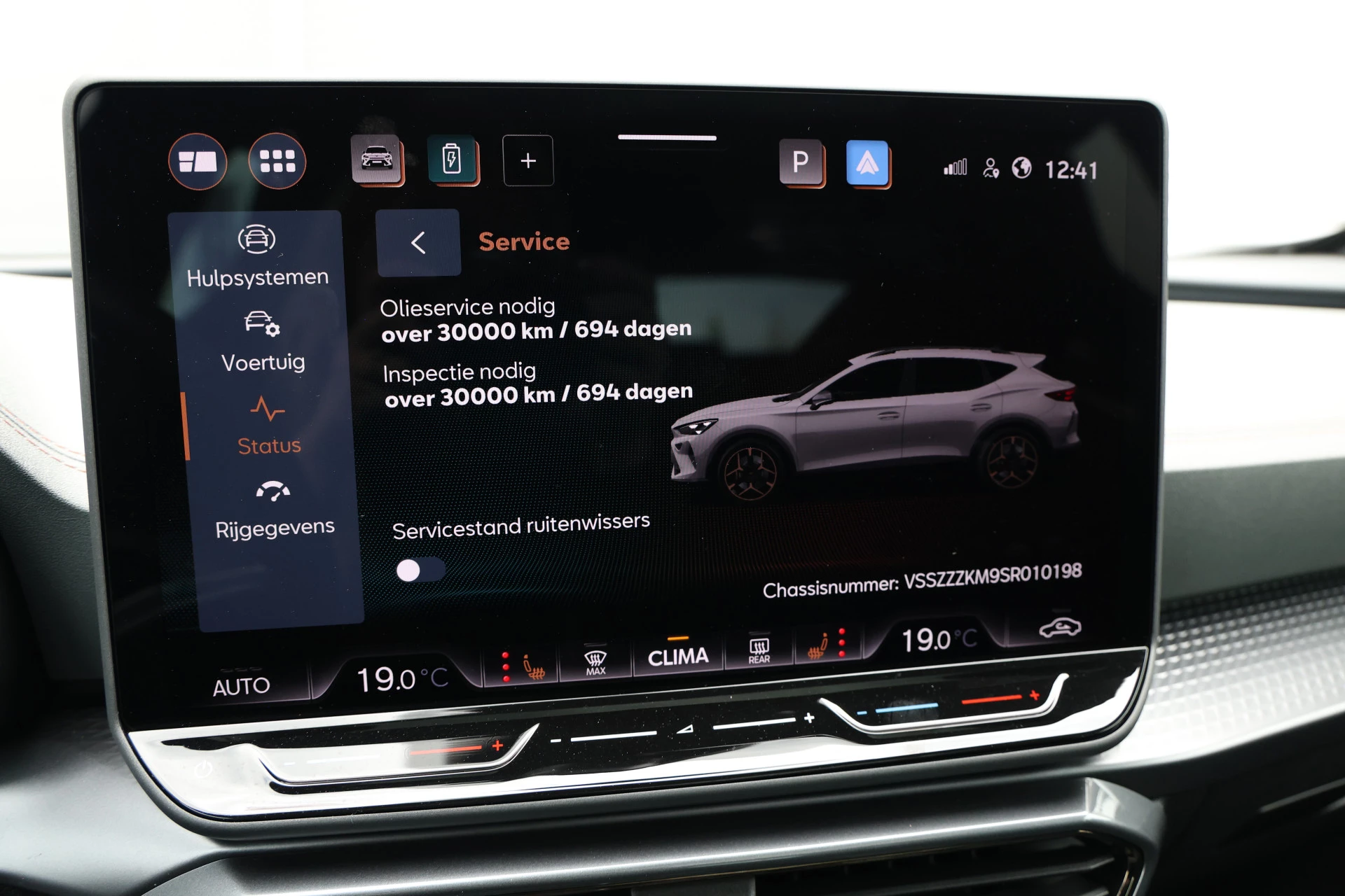 Hoofdafbeelding CUPRA Formentor