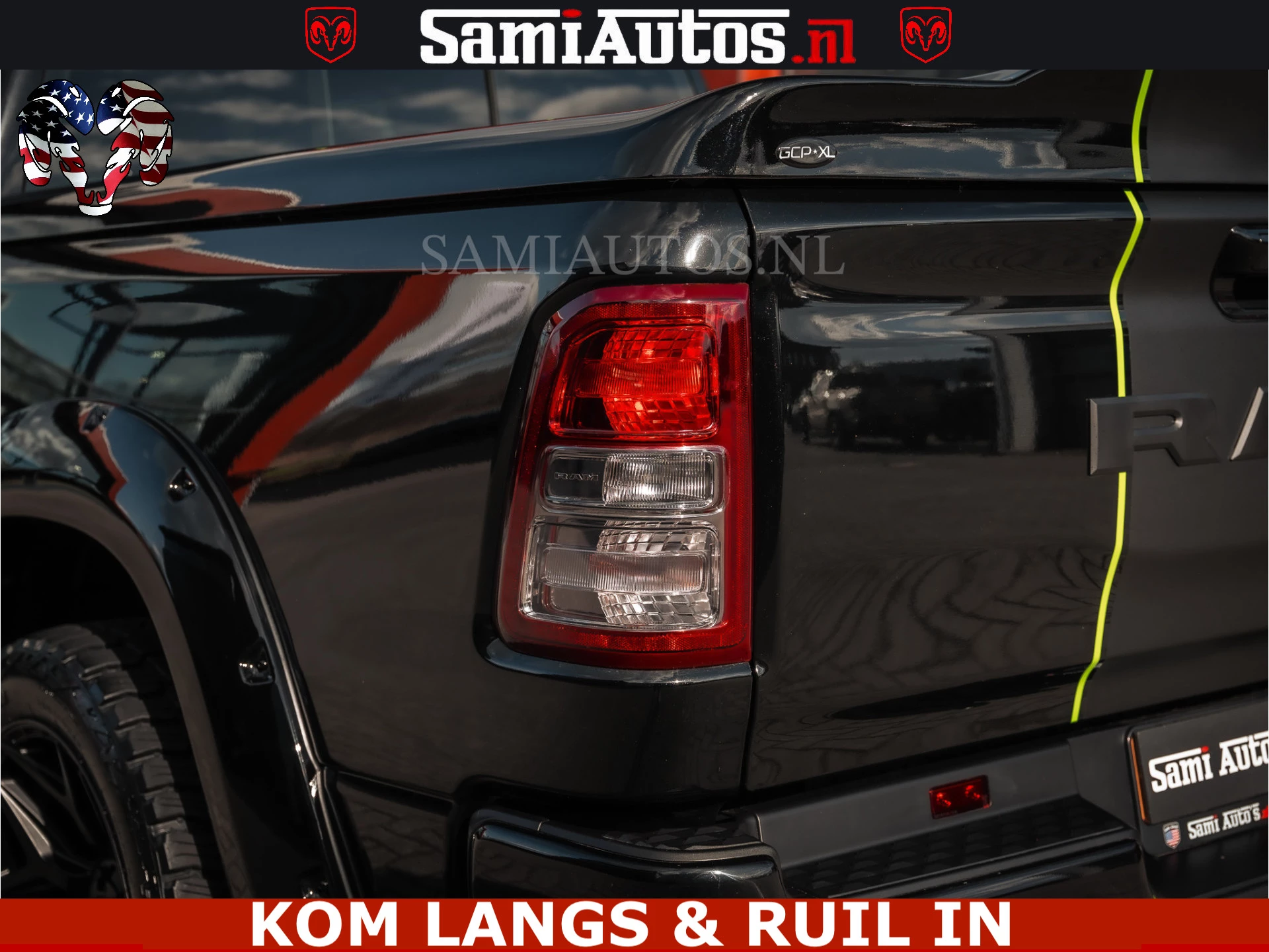 Hoofdafbeelding Dodge Ram Pick-Up