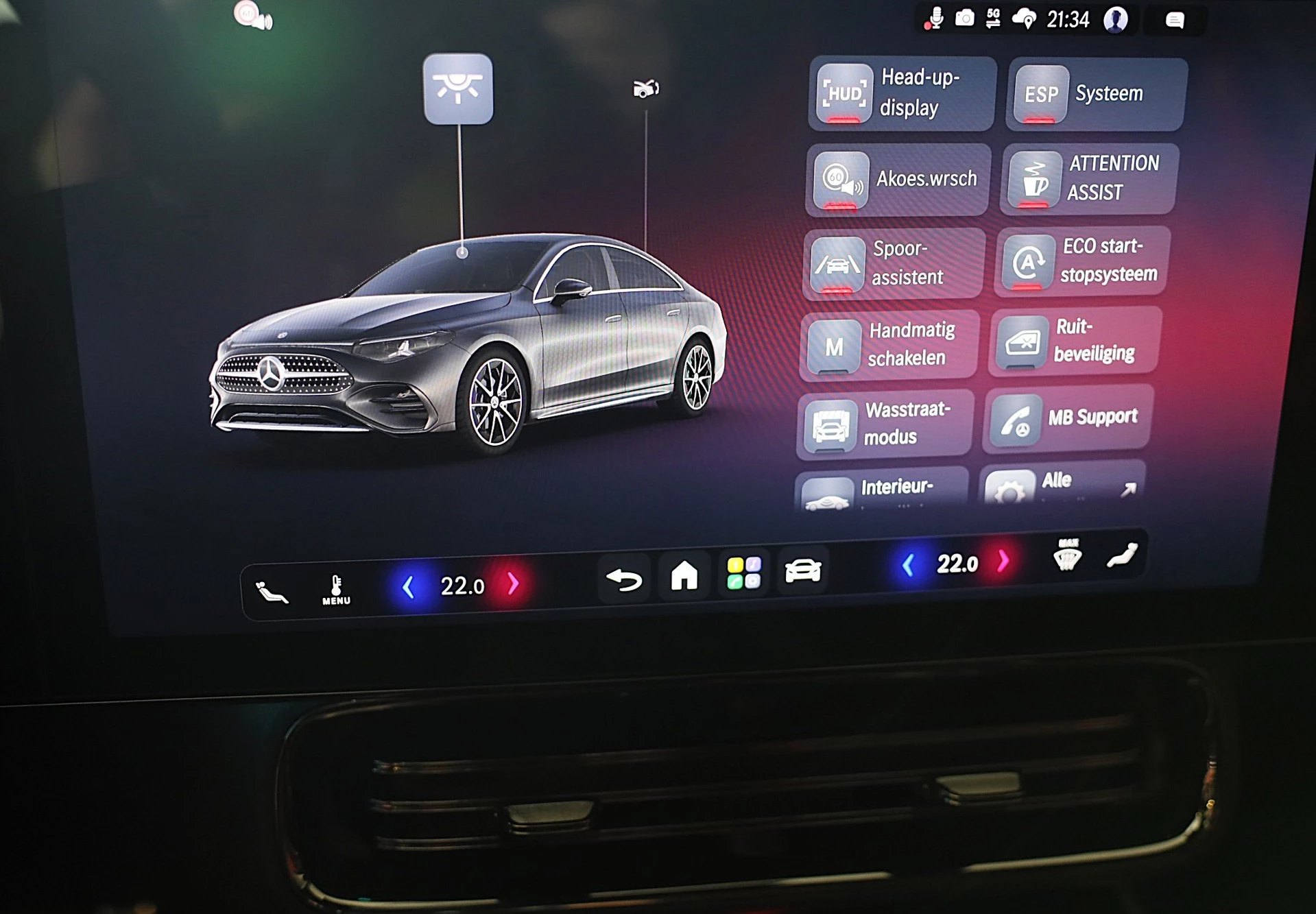 Hoofdafbeelding Mercedes-Benz CLA