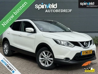 Nissan Qashqai 1.2 Connect Edition BJ`14 NAP NL Navi Pano Cruise