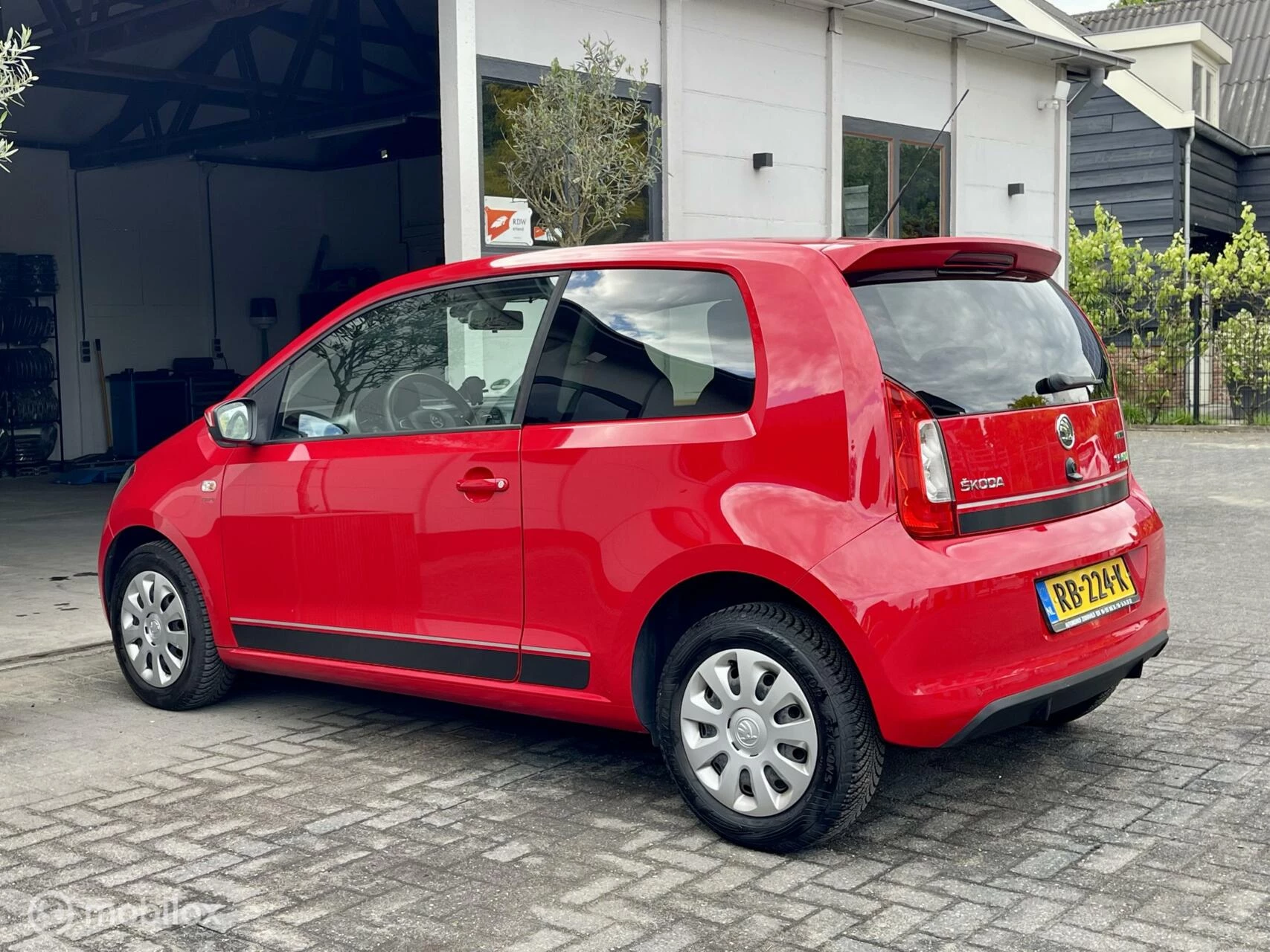 Hoofdafbeelding Škoda Citigo