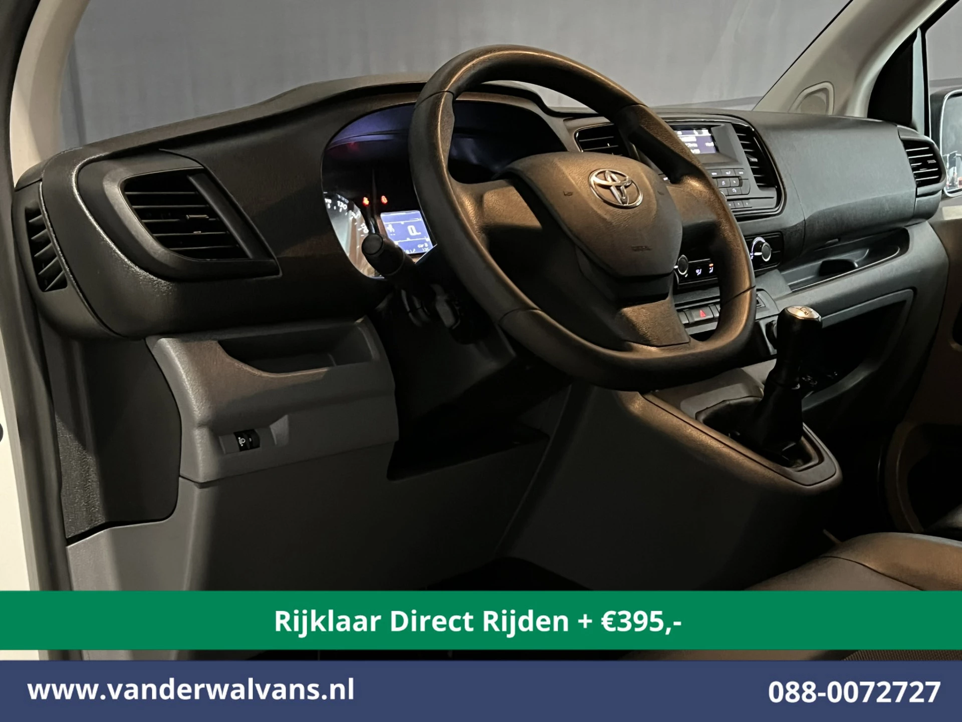 Hoofdafbeelding Toyota ProAce