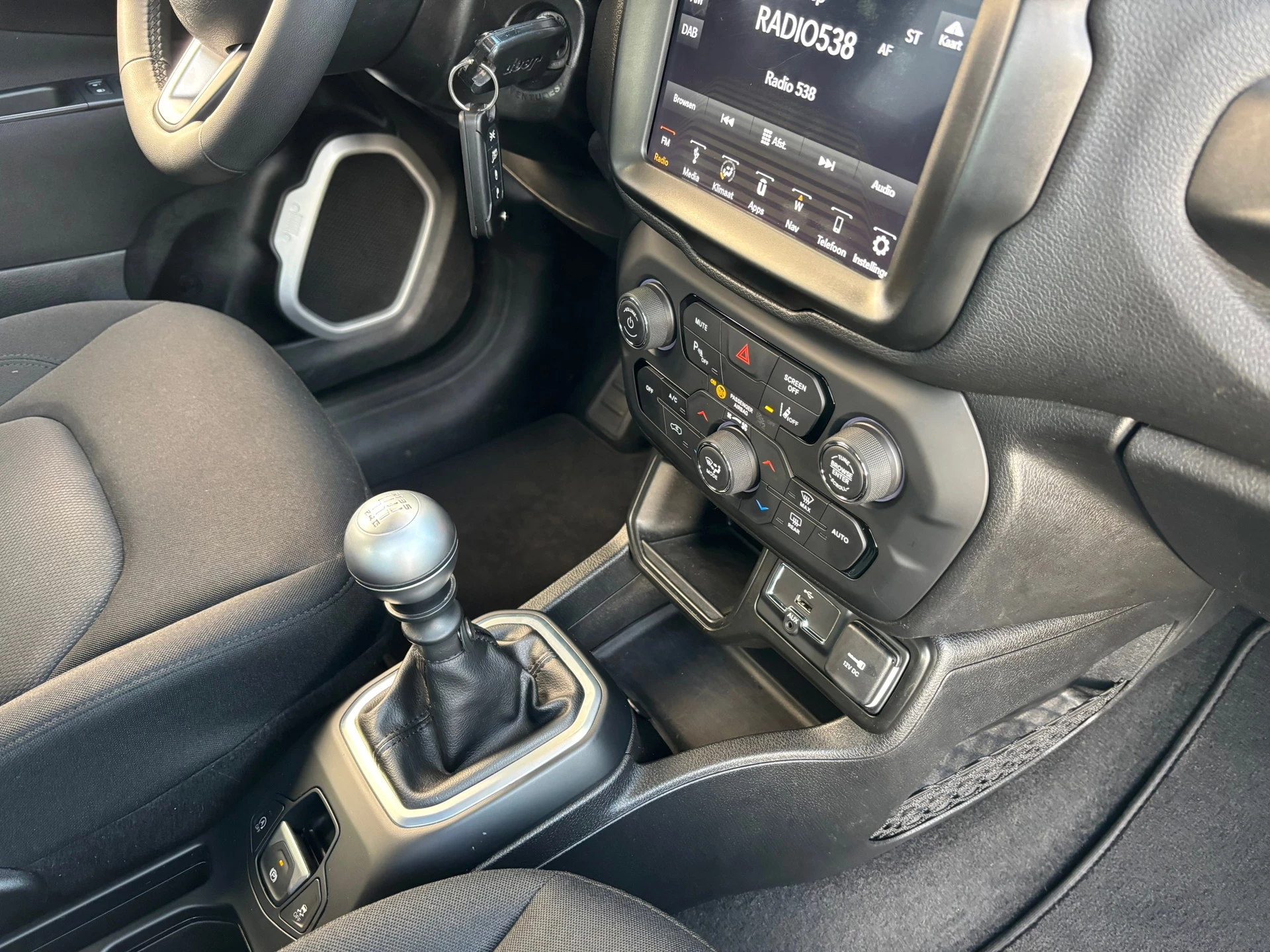 Hoofdafbeelding Jeep Renegade