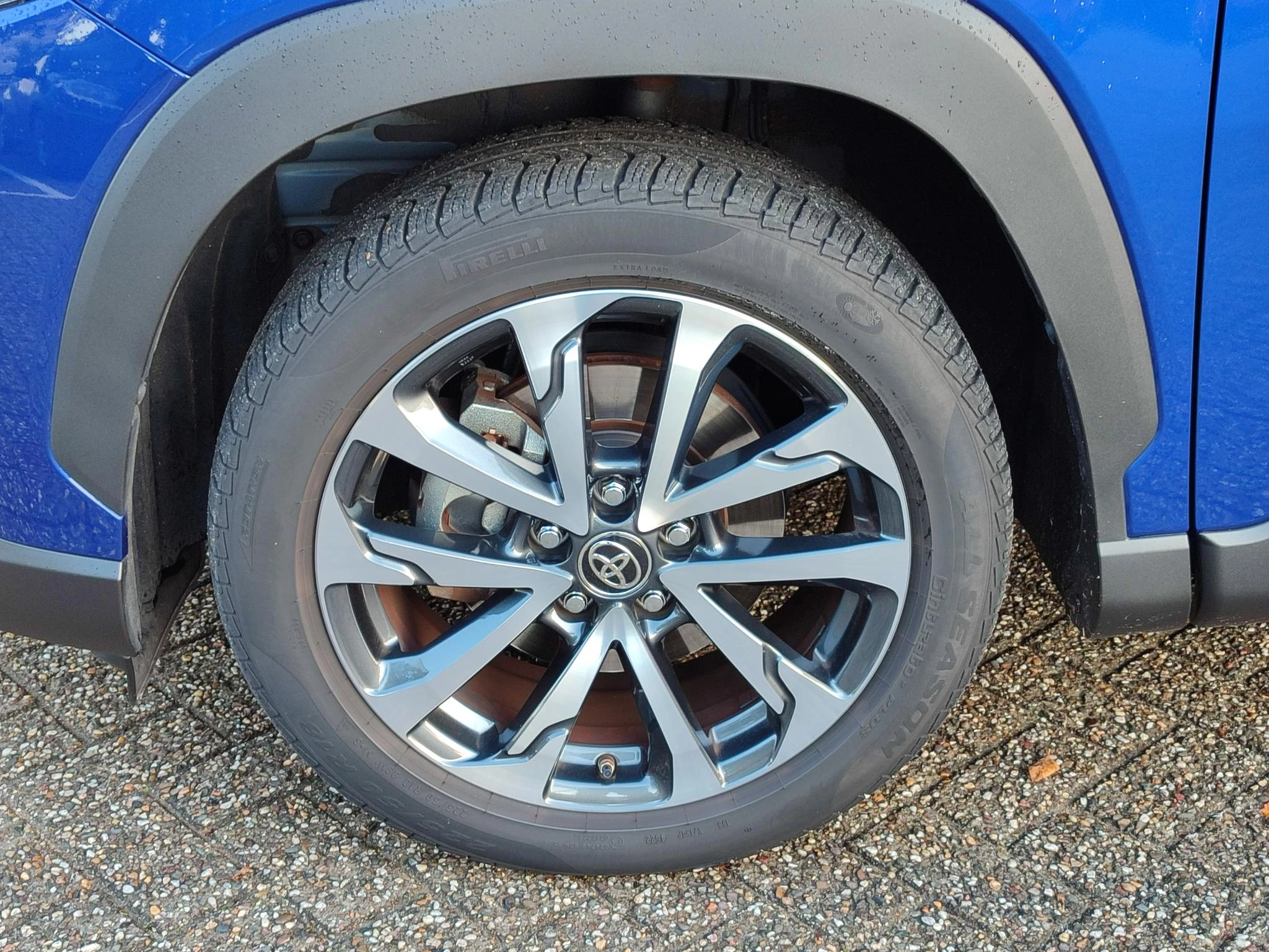 Hoofdafbeelding Toyota Corolla Cross