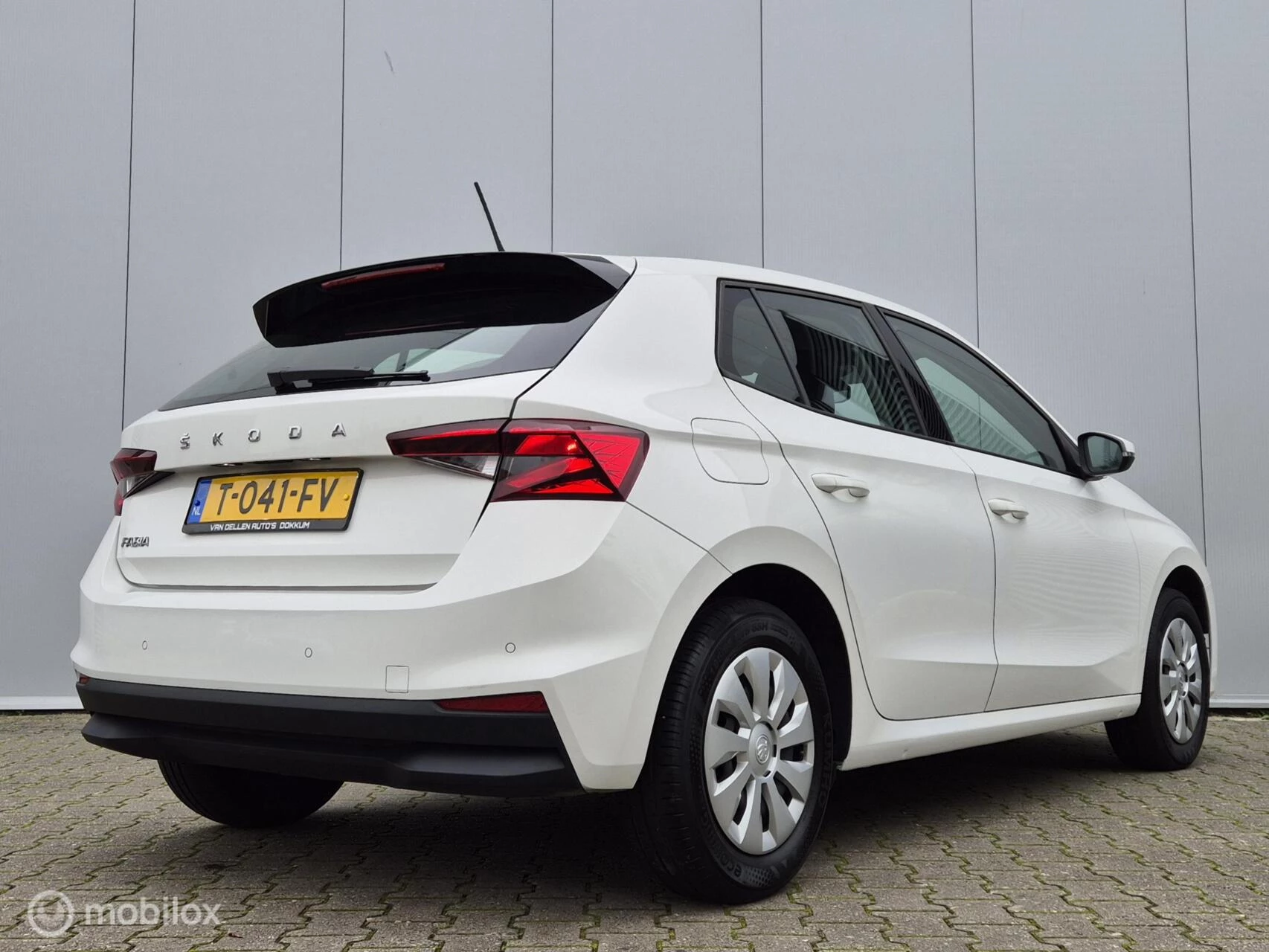 Hoofdafbeelding Škoda Fabia