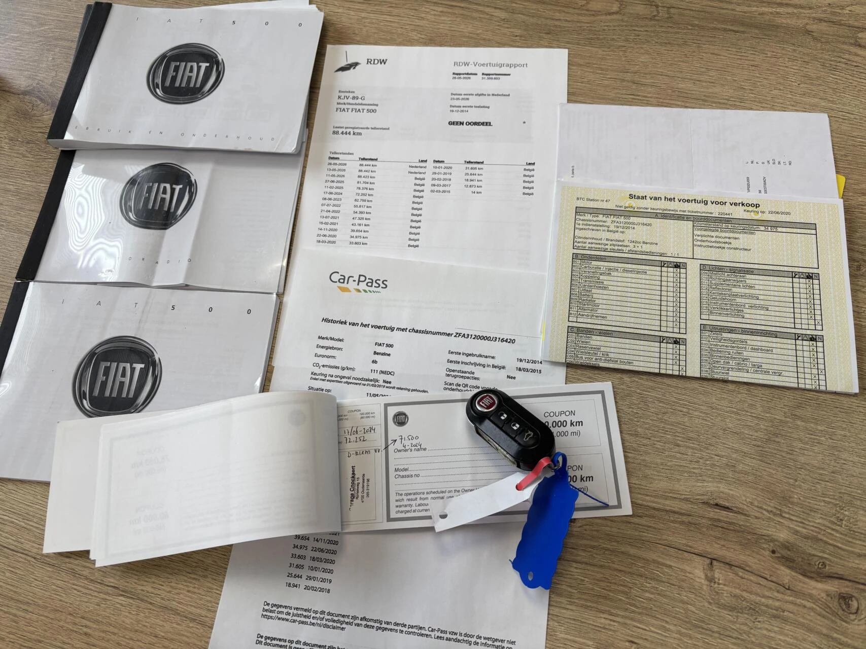 Hoofdafbeelding Fiat 500