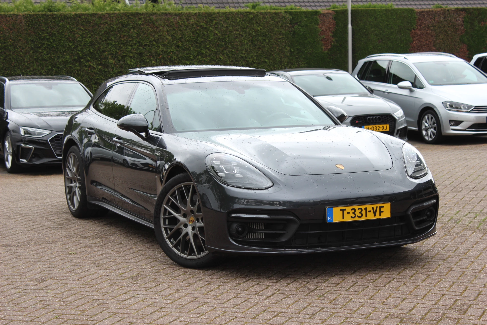 Hoofdafbeelding Porsche Panamera