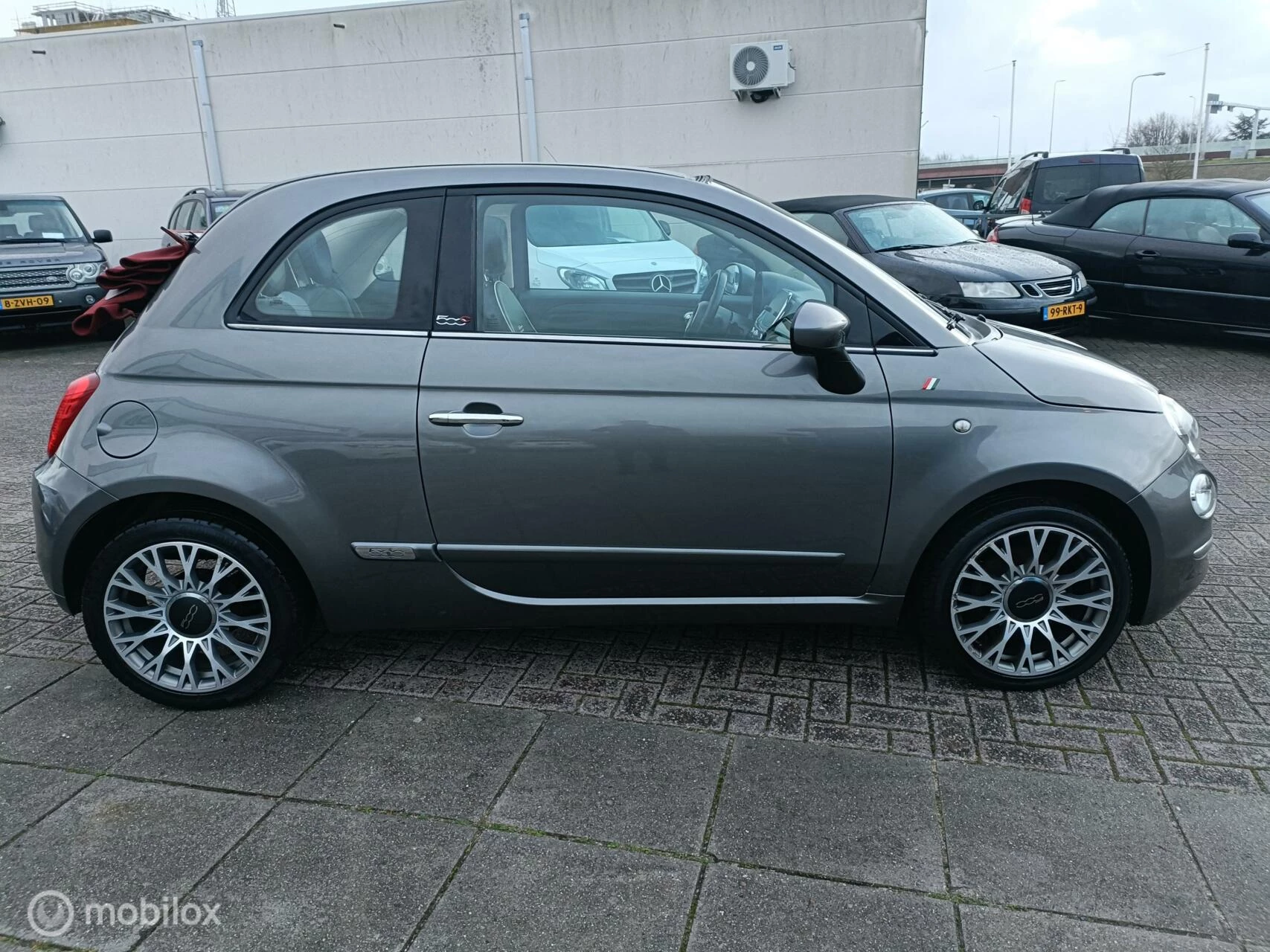 Hoofdafbeelding Fiat 500C