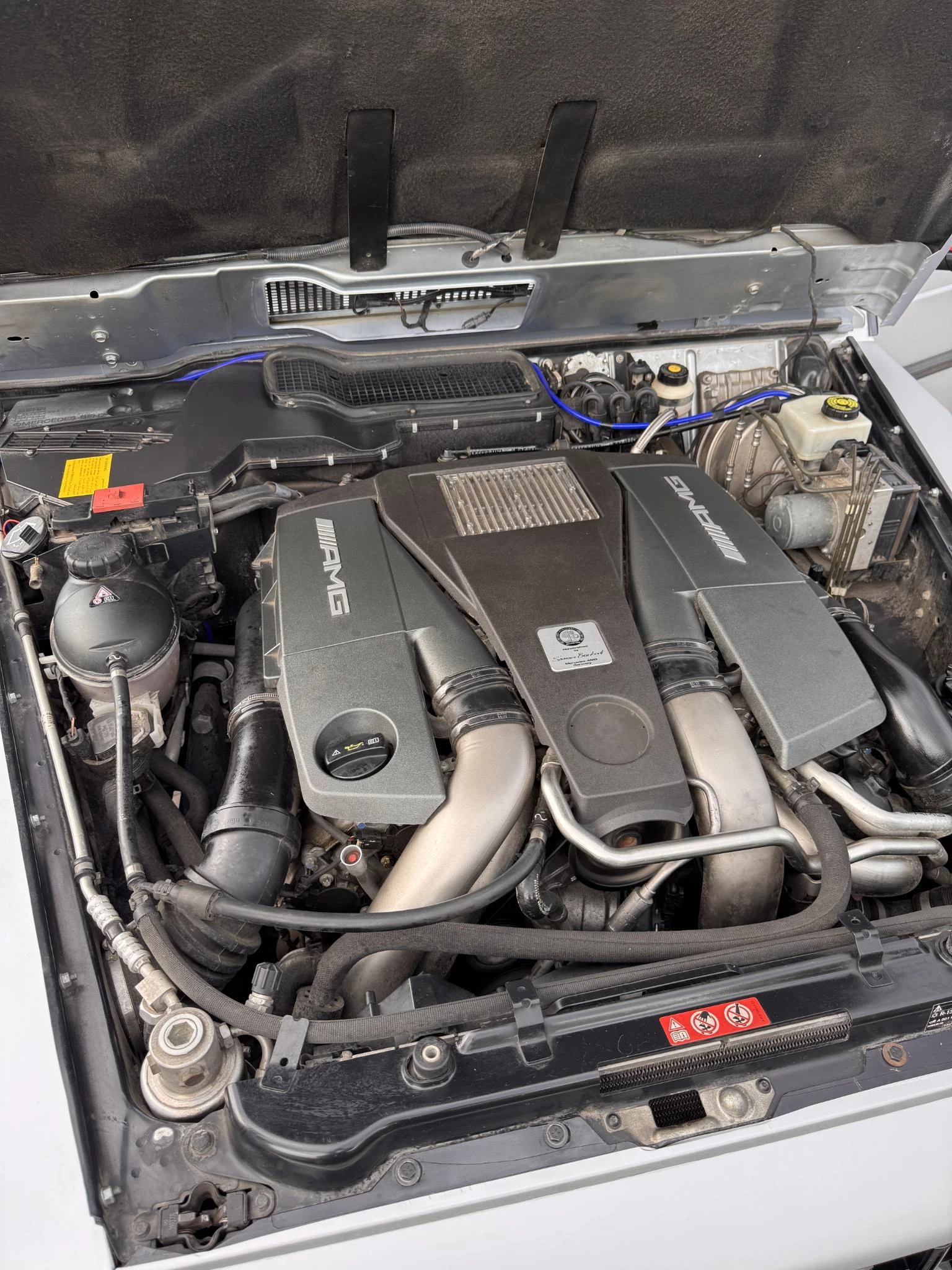 Hoofdafbeelding Mercedes-Benz G-Klasse