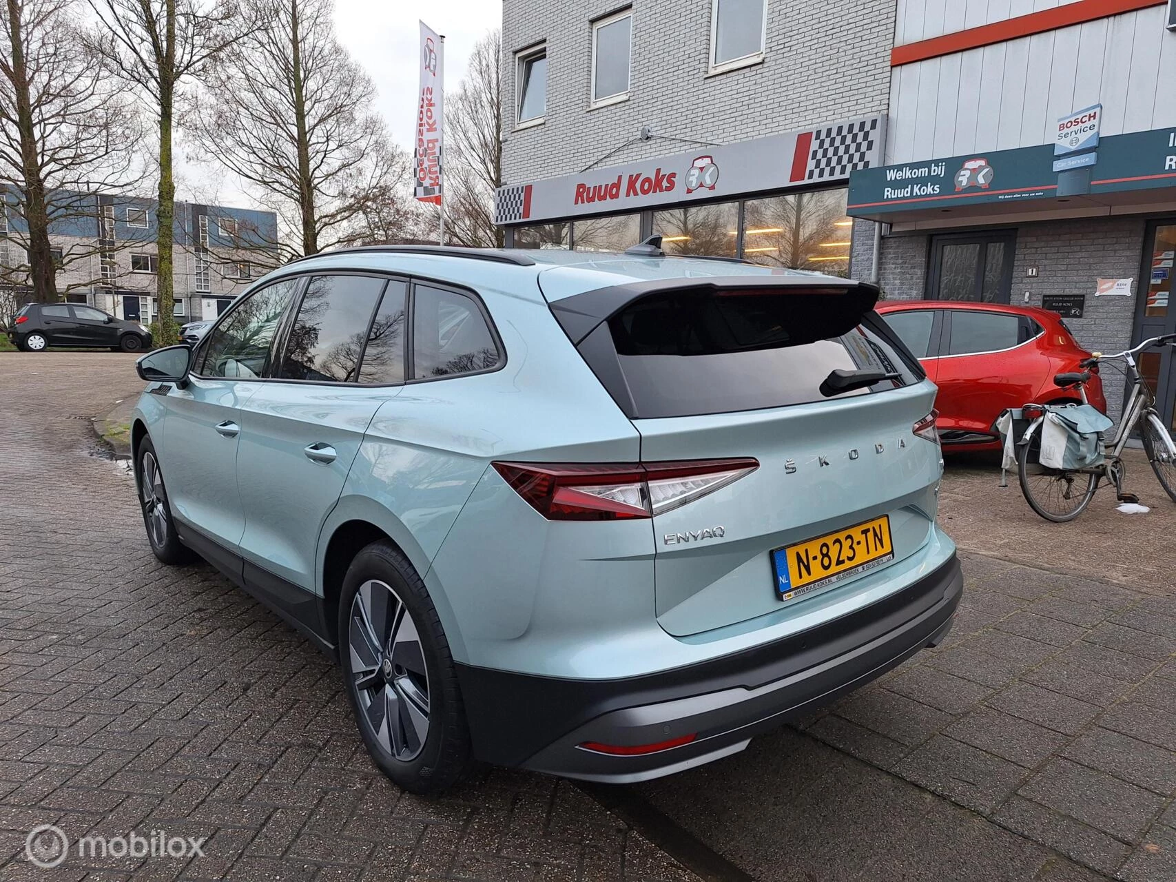 Hoofdafbeelding Škoda Enyaq iV