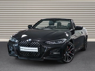 BMW 4 Serie Cabrio 430i xDrive M-SPORT ** LED, NAVI+, LEDER, NEKVERW, 19-inch LMV, ZEER EXCL. ** UNFALLFREI - Ex BMW ** ** INFORMEER OOK NAAR ONZE AANTREKKELIJKE FINANCIAL-LEASE TARIEVEN **