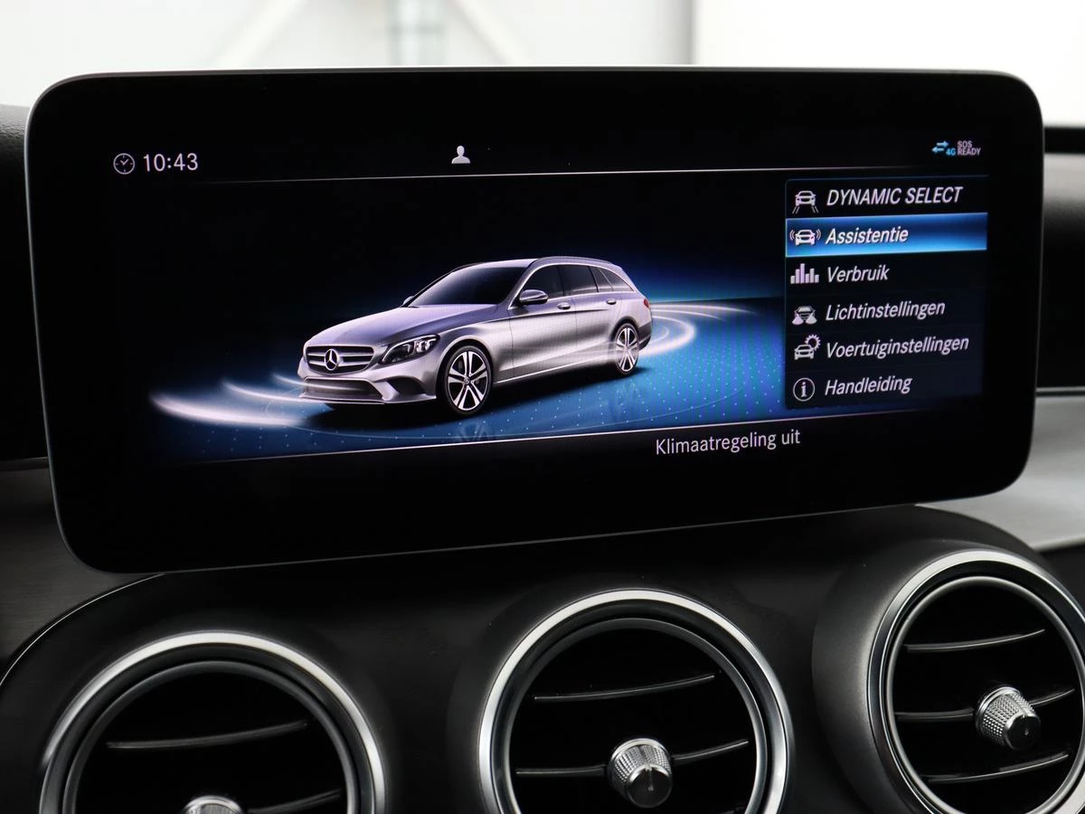 Hoofdafbeelding Mercedes-Benz C-Klasse