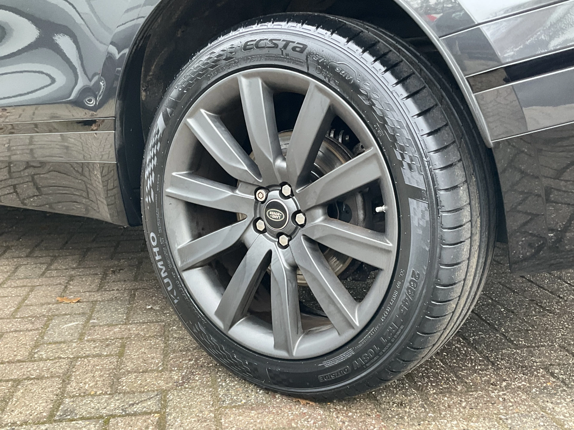 Hoofdafbeelding Land Rover Range Rover Velar