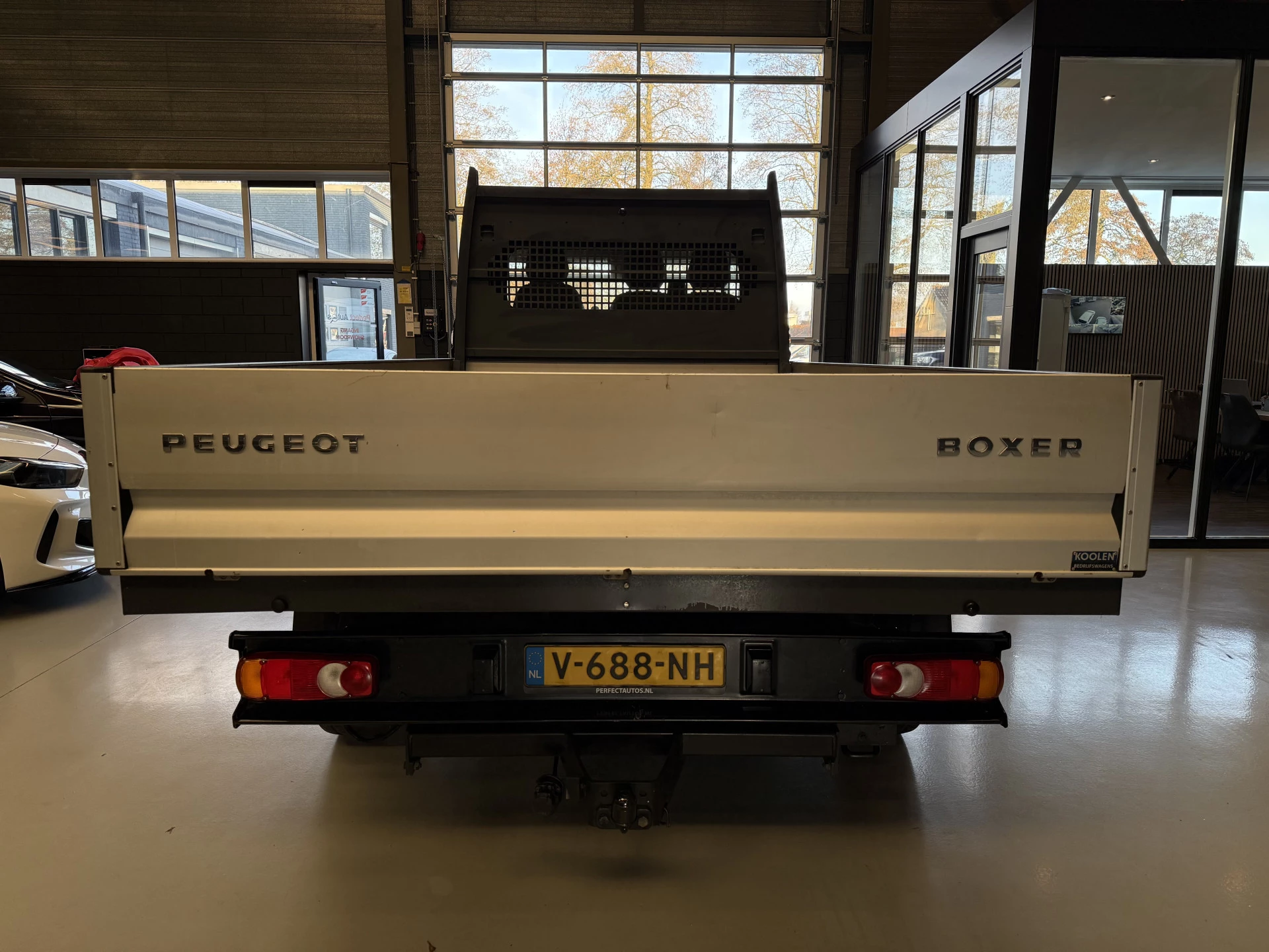 Hoofdafbeelding Peugeot Boxer