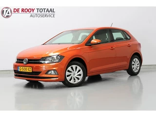 Volkswagen Polo 1.0 TSI Comfortline Business 96PK, AUTOMAAT | CARPLAY | ADAPTIEVE CRUISE CONTROLE | CLIMATE CONTROLE | HALF LEER | NAVIGATIE