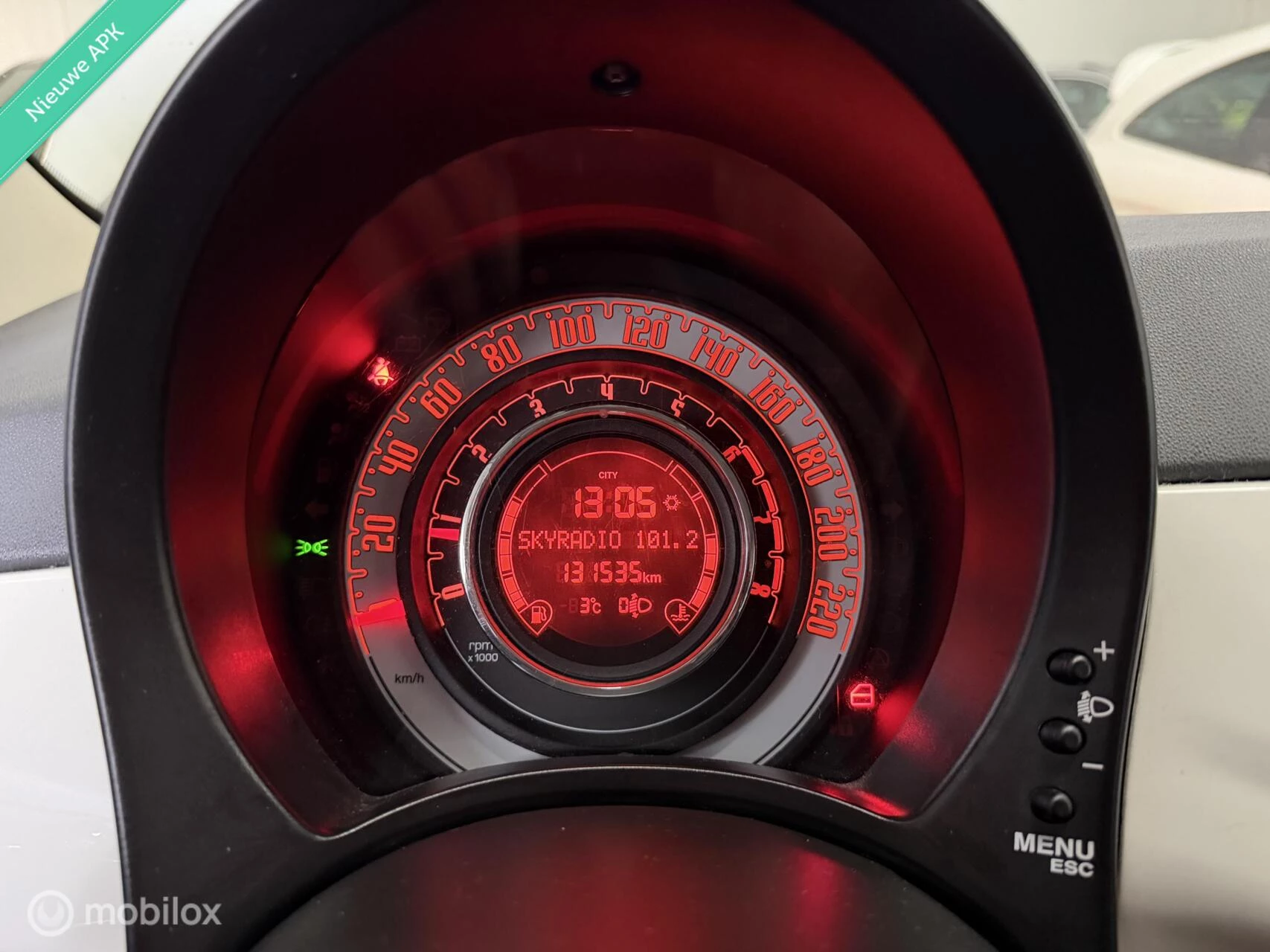 Hoofdafbeelding Fiat 500C