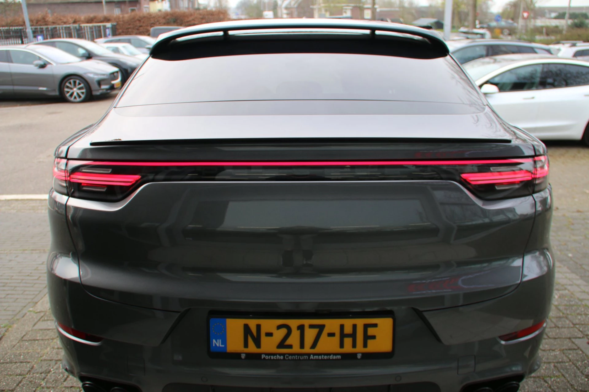 Hoofdafbeelding Porsche Cayenne