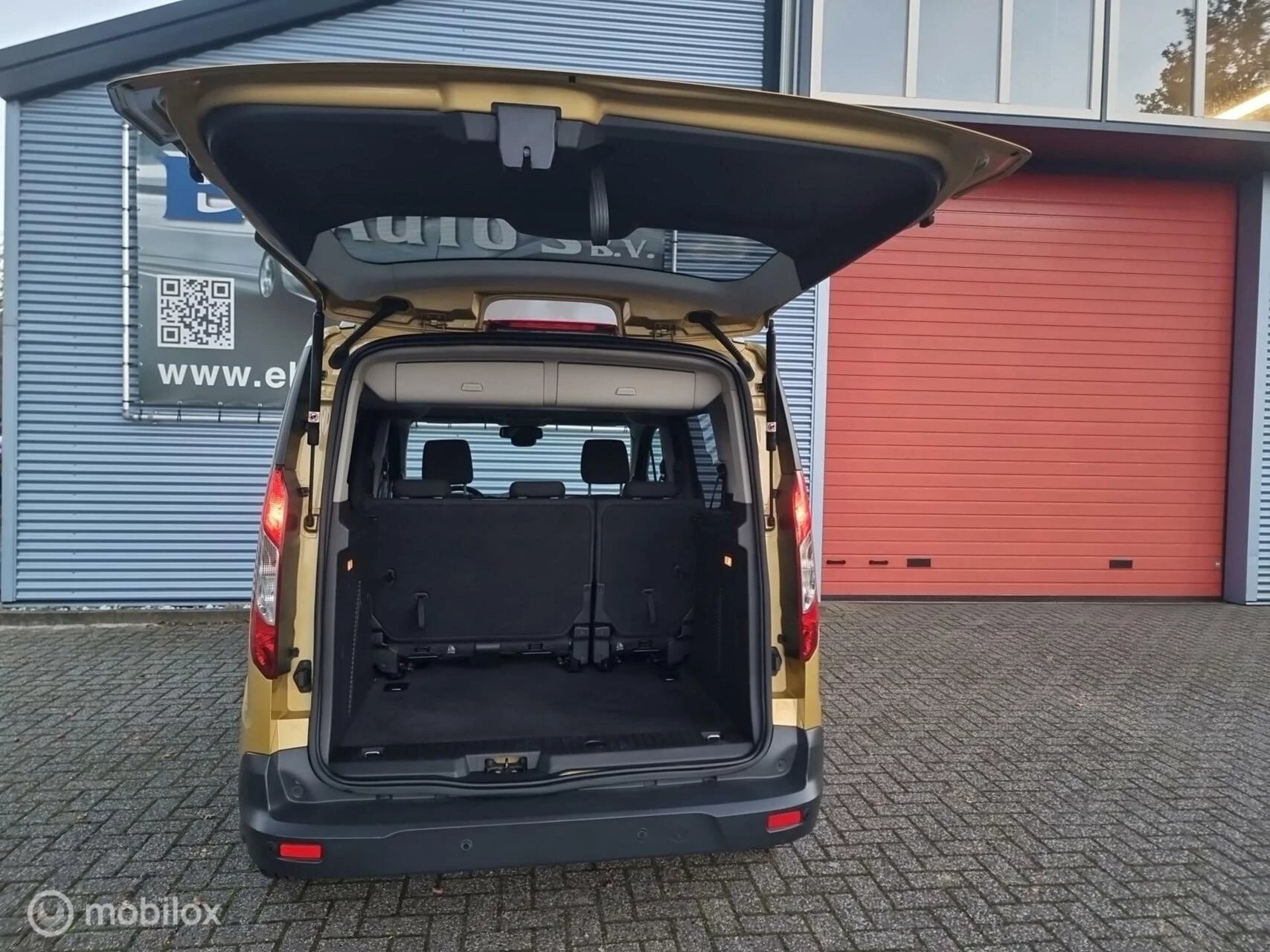 Hoofdafbeelding Ford Tourneo Connect