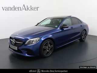 Mercedes-Benz C-Klasse 180 AMG 180 AMG // Panoramadak // MultiBeam LED // Nightpakket // Digitaal Dashbord // Carplay // Sfeerverlichting