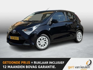 Toyota Aygo 1.0 VVT-I X-PLAY LIMITED 5-DEURS NL-AUTO/AIRCO/CAMERA/BLUETOOTH