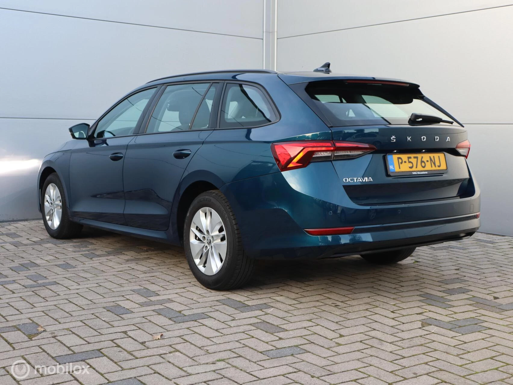 Hoofdafbeelding Škoda Octavia