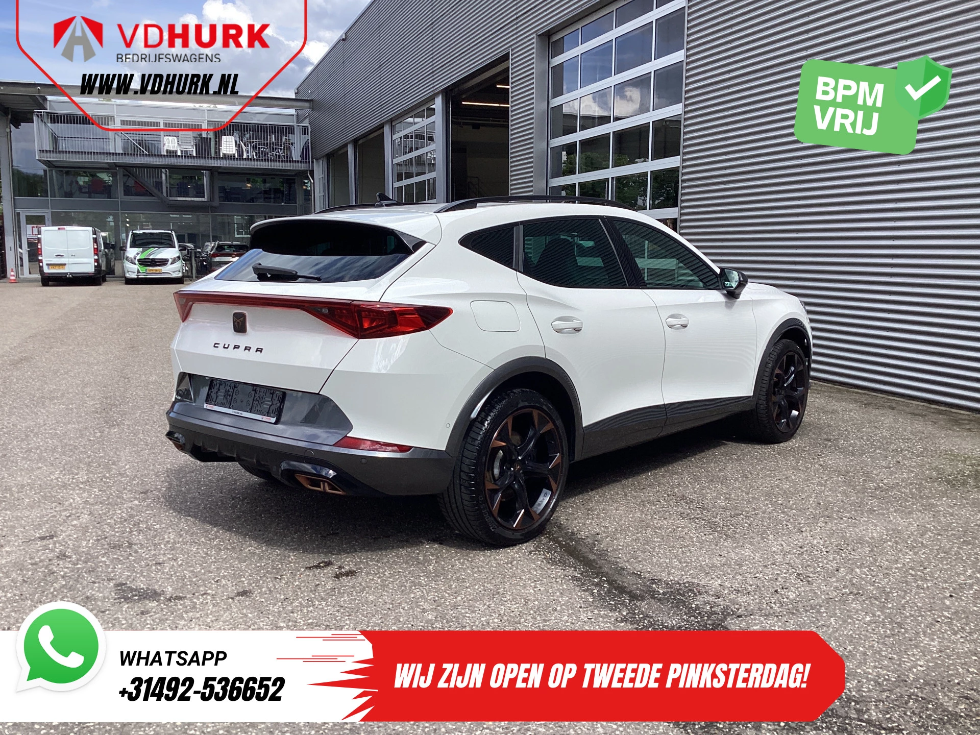 Hoofdafbeelding CUPRA Formentor