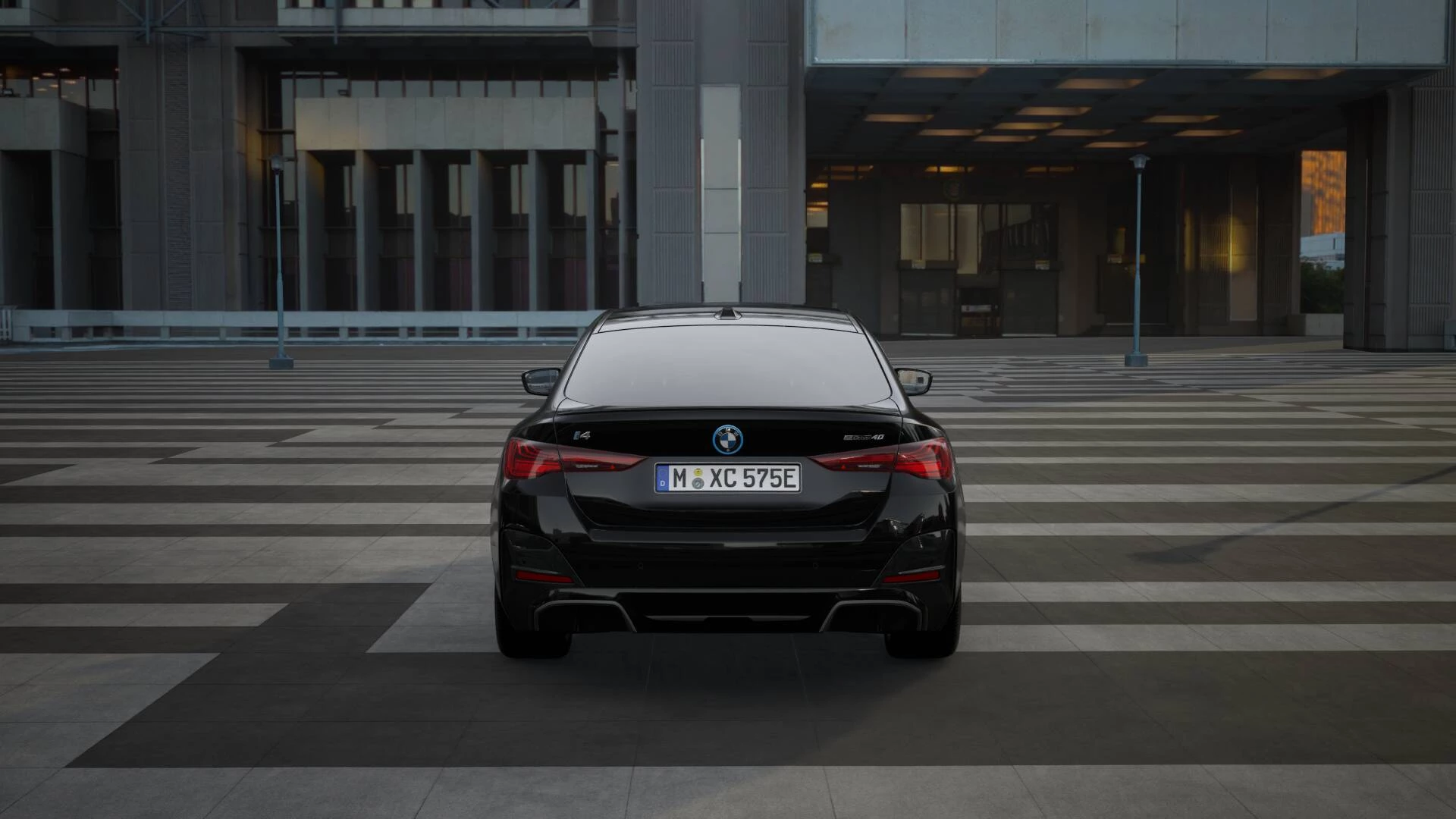 Hoofdafbeelding BMW i4