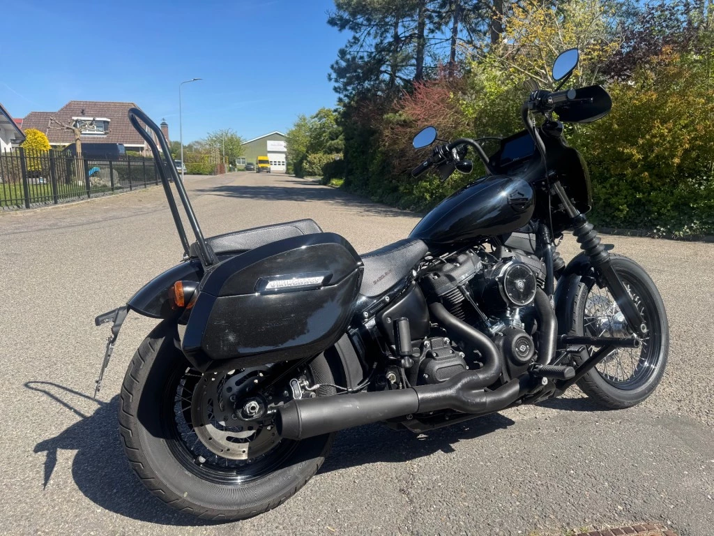 Hoofdafbeelding Harley-Davidson Street Bob