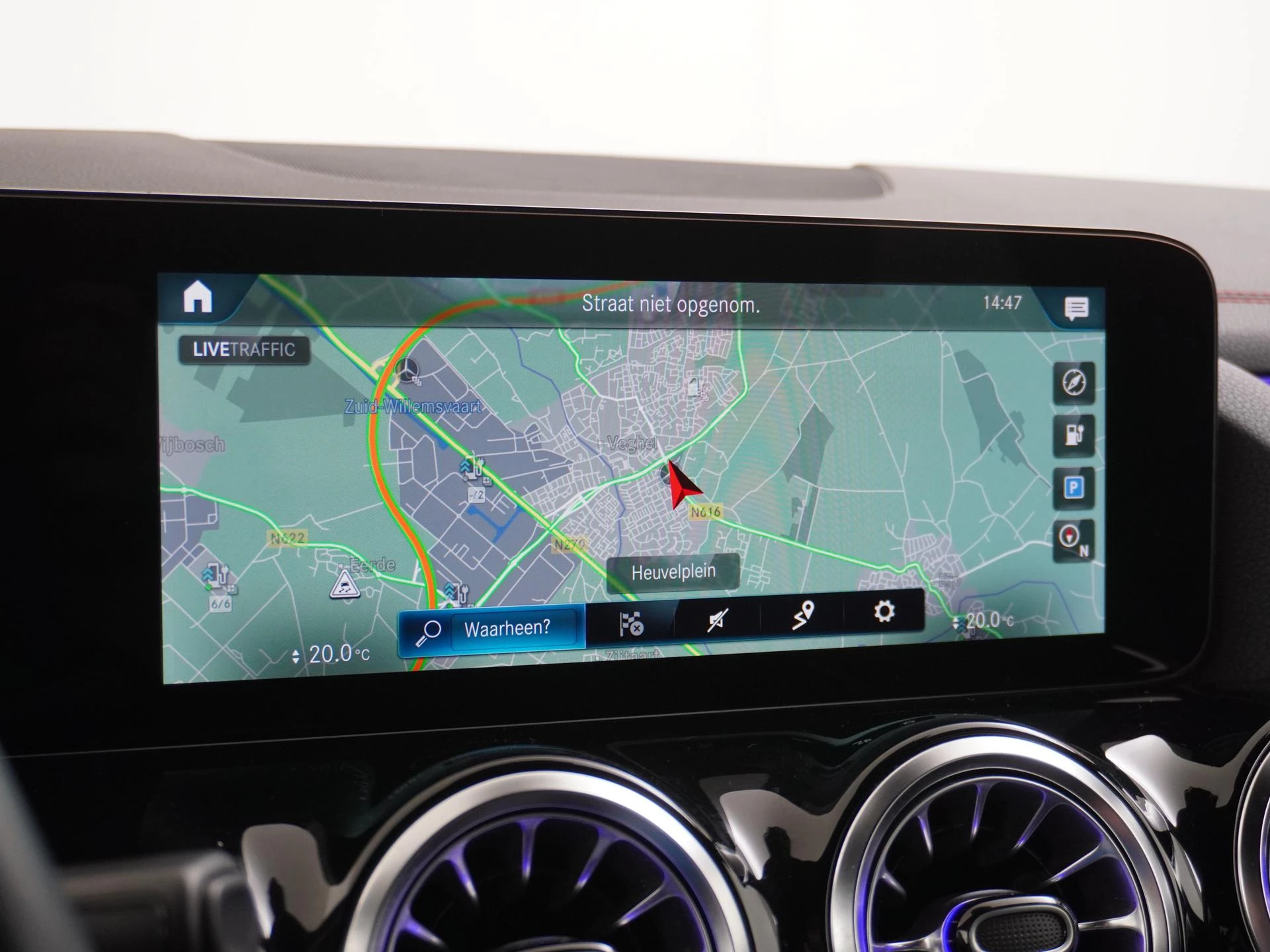 Hoofdafbeelding Mercedes-Benz EQA