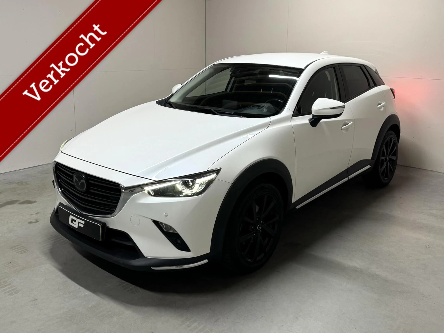 Hoofdafbeelding Mazda CX-3