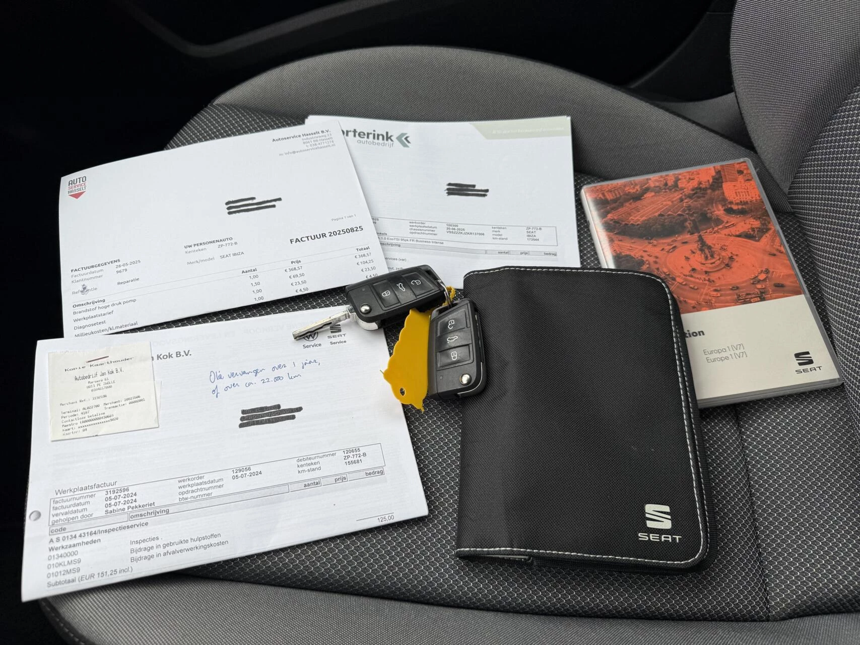 Hoofdafbeelding SEAT Ibiza