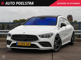 Mercedes-Benz CLA-klasse Shooting Brake 180 AMG Panoramadak LED Widescreen Camera Navigatie Sfeerverlichting