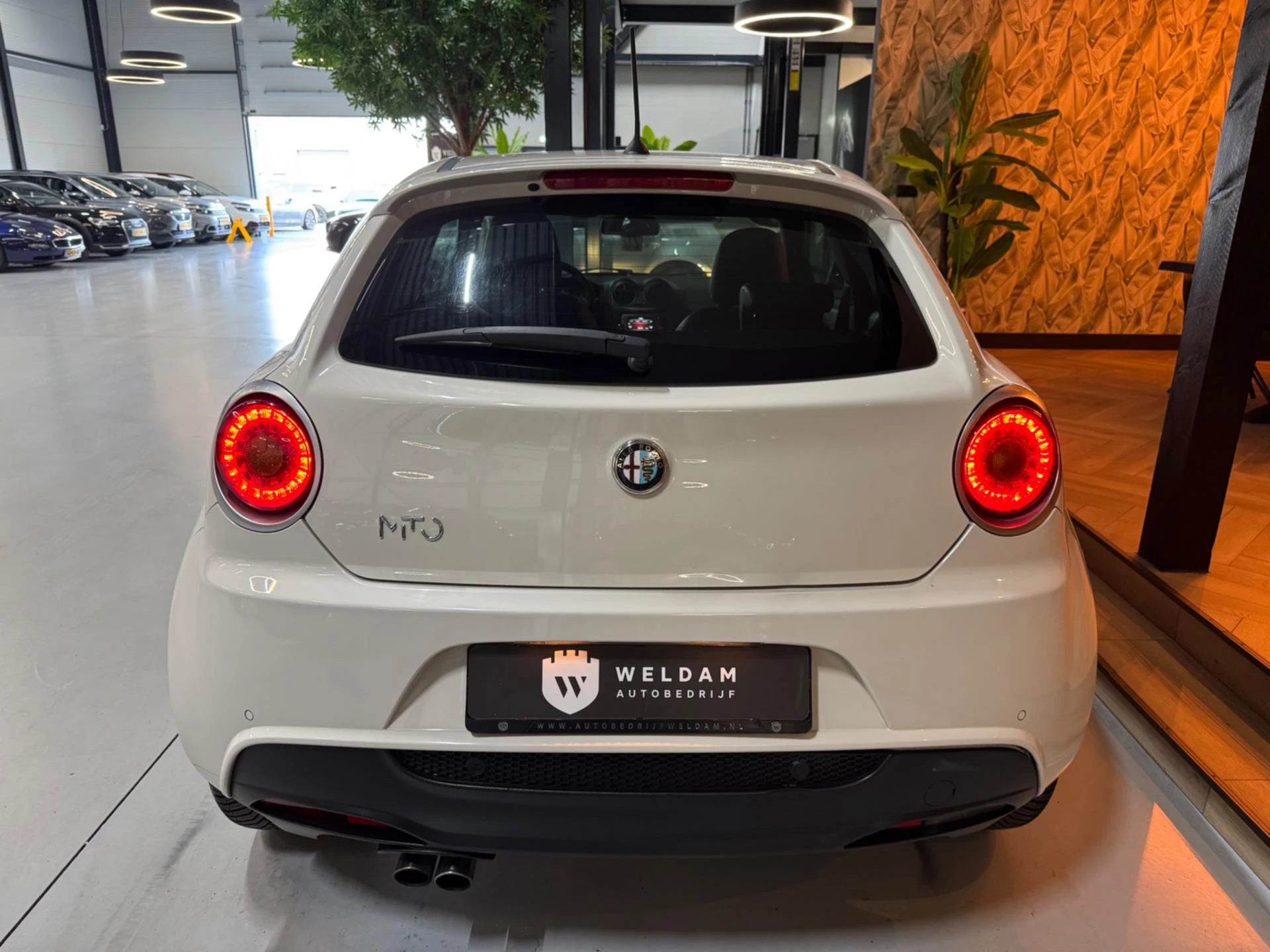 Hoofdafbeelding Alfa Romeo MiTo