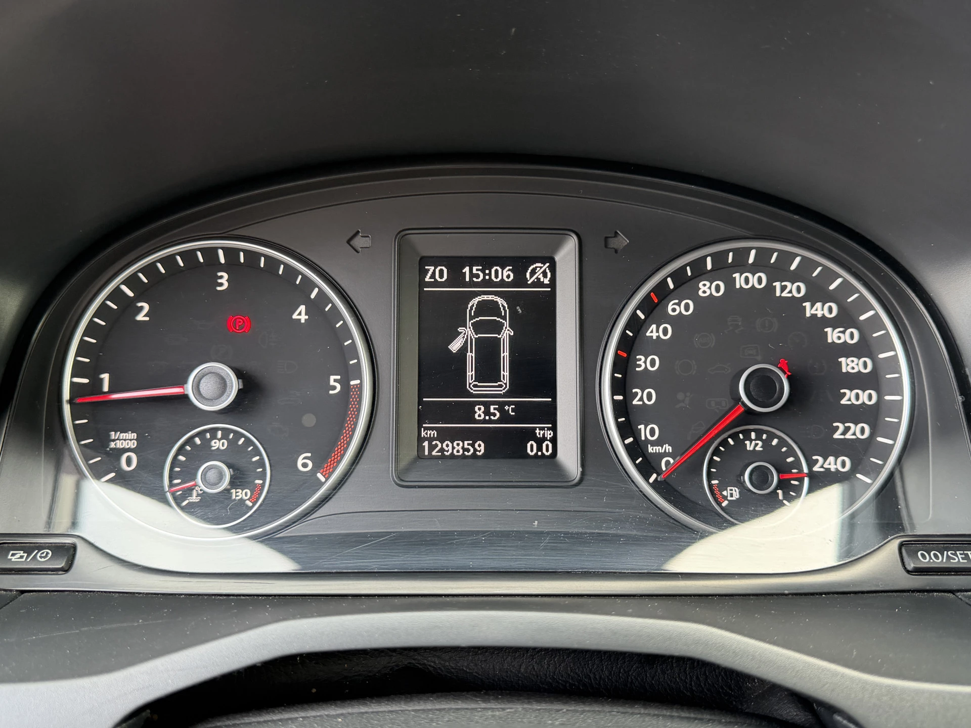 Hoofdafbeelding Volkswagen Caddy