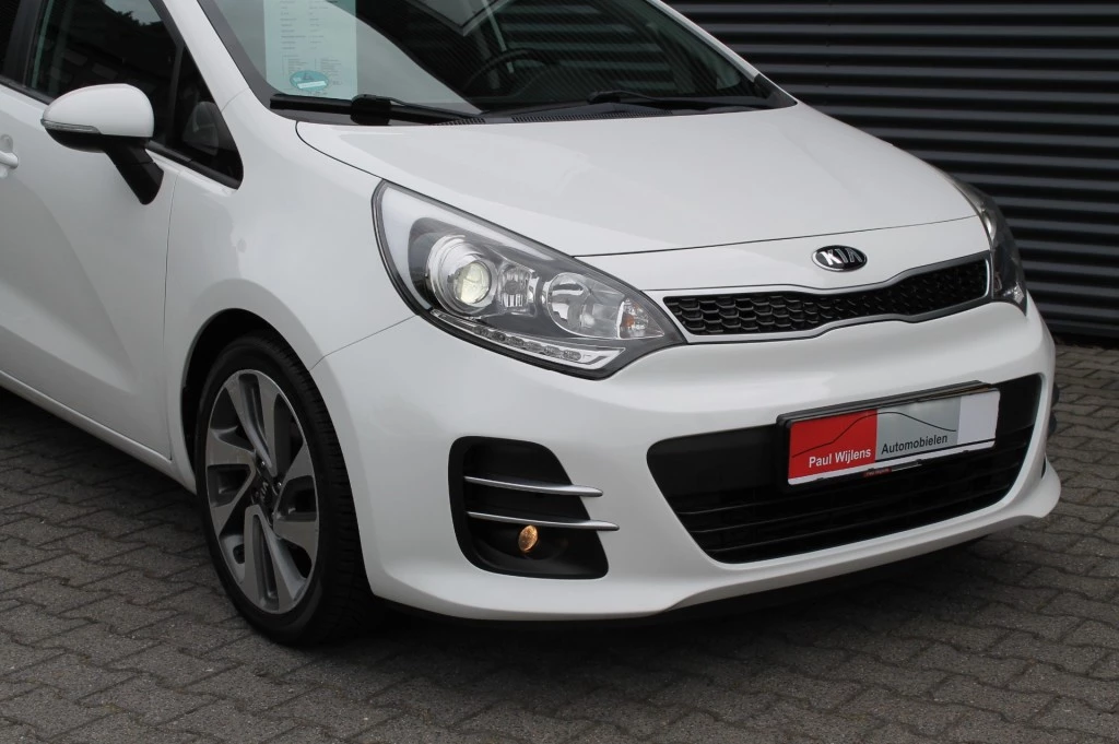 Hoofdafbeelding Kia Rio