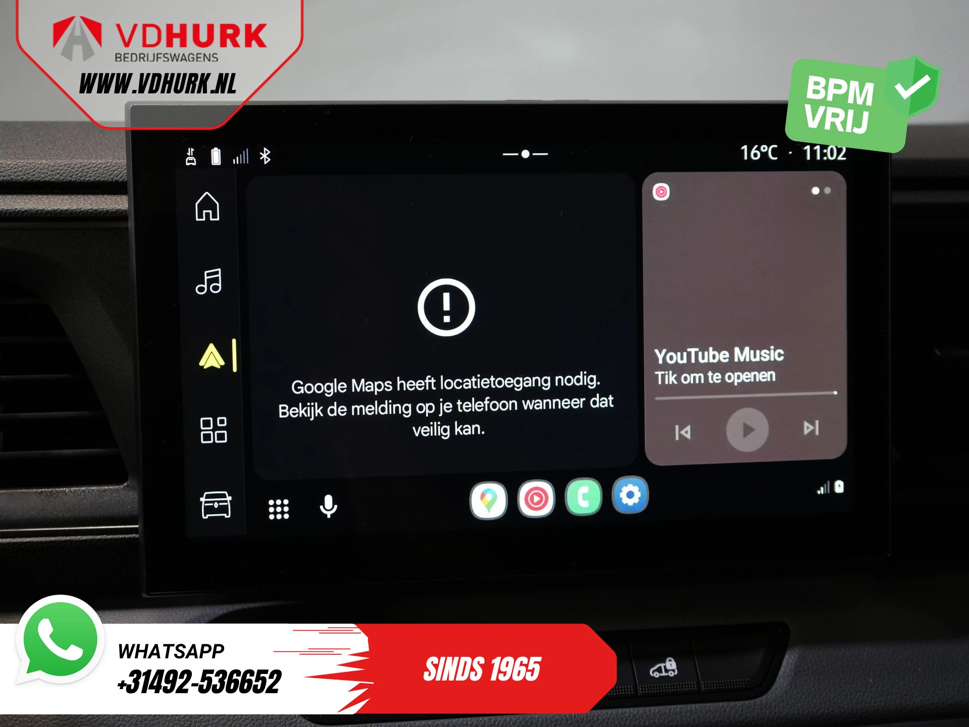 Hoofdafbeelding Renault Master