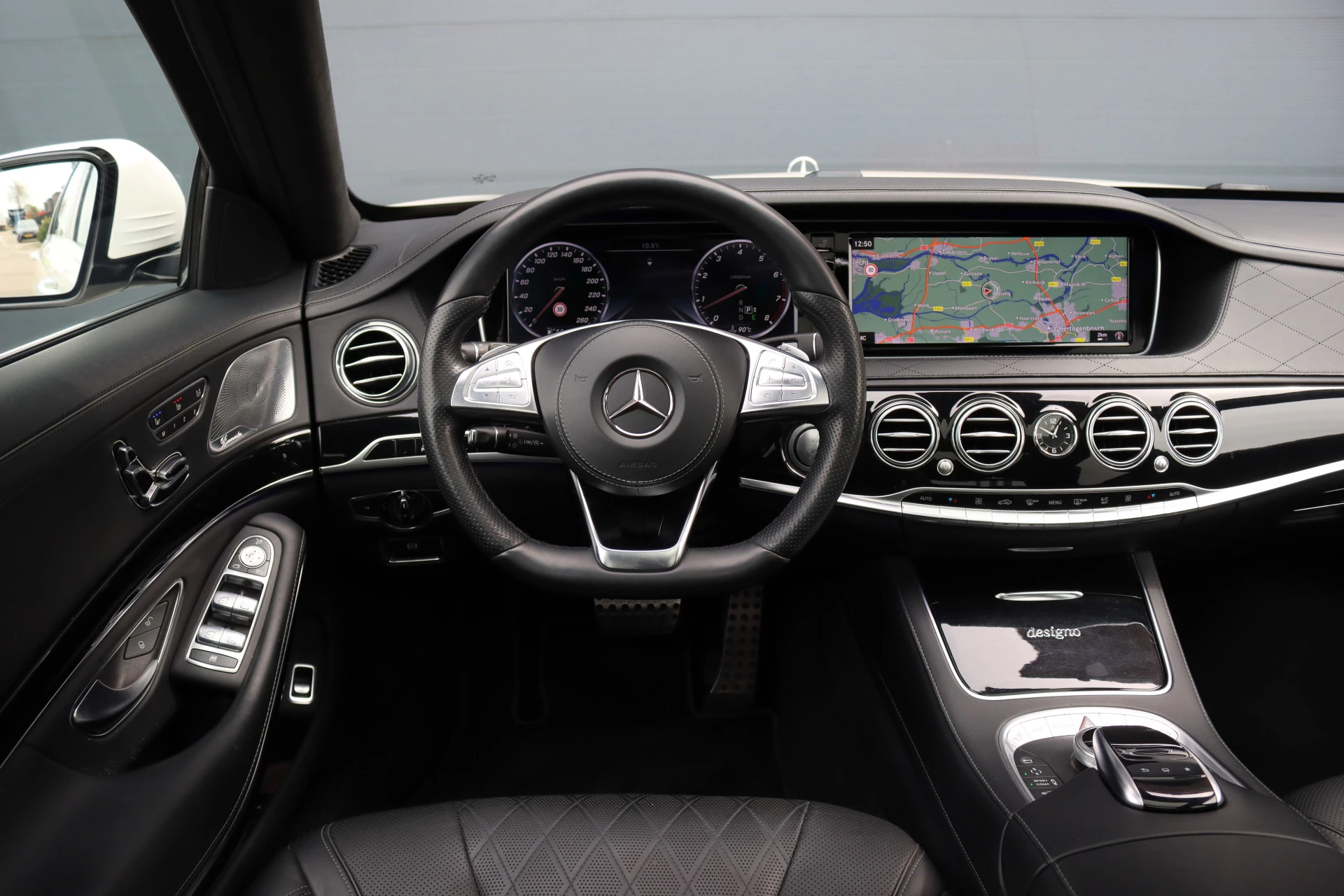 Hoofdafbeelding Mercedes-Benz S-Klasse