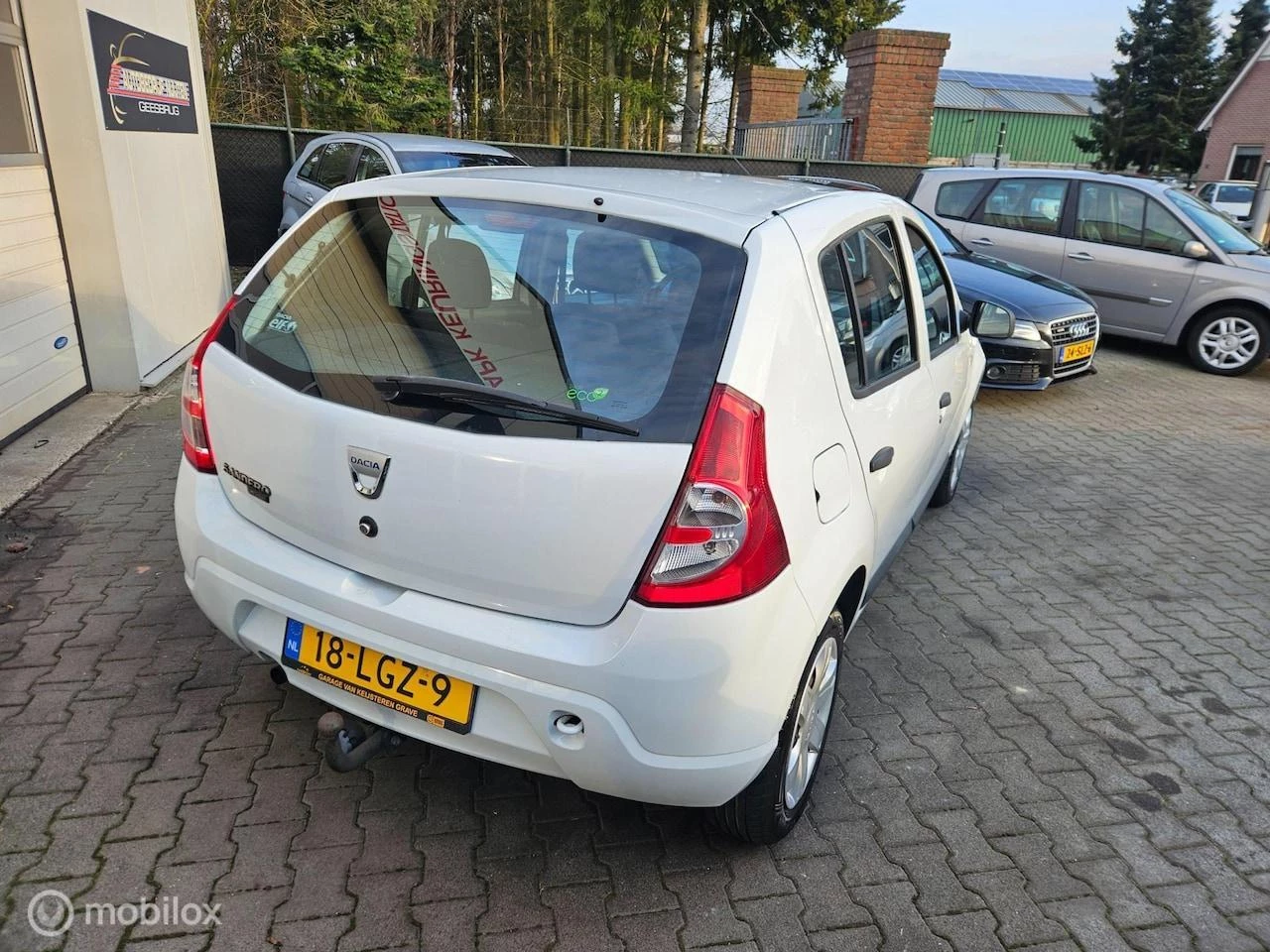 Hoofdafbeelding Dacia Sandero