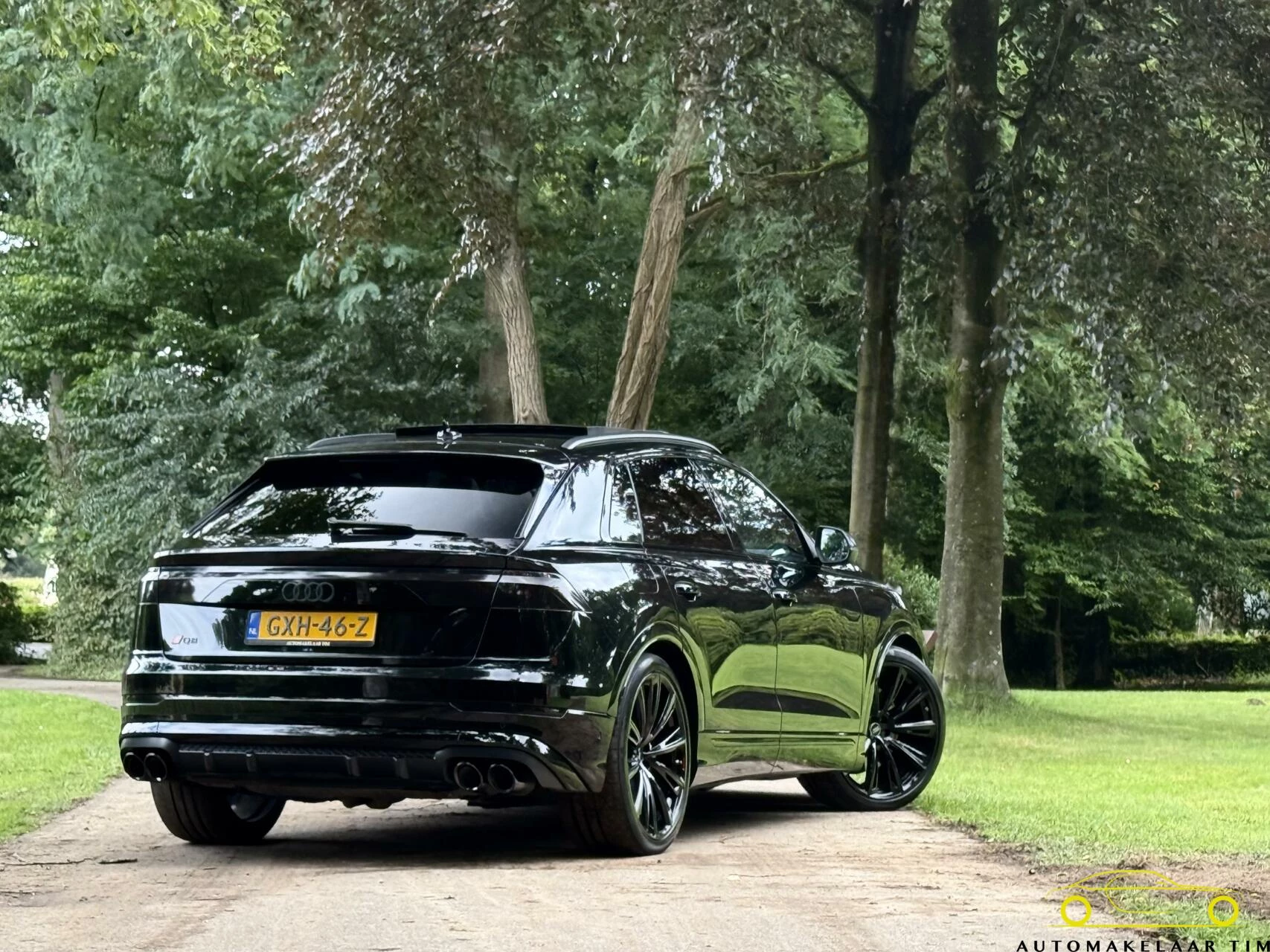 Hoofdafbeelding Audi Q8