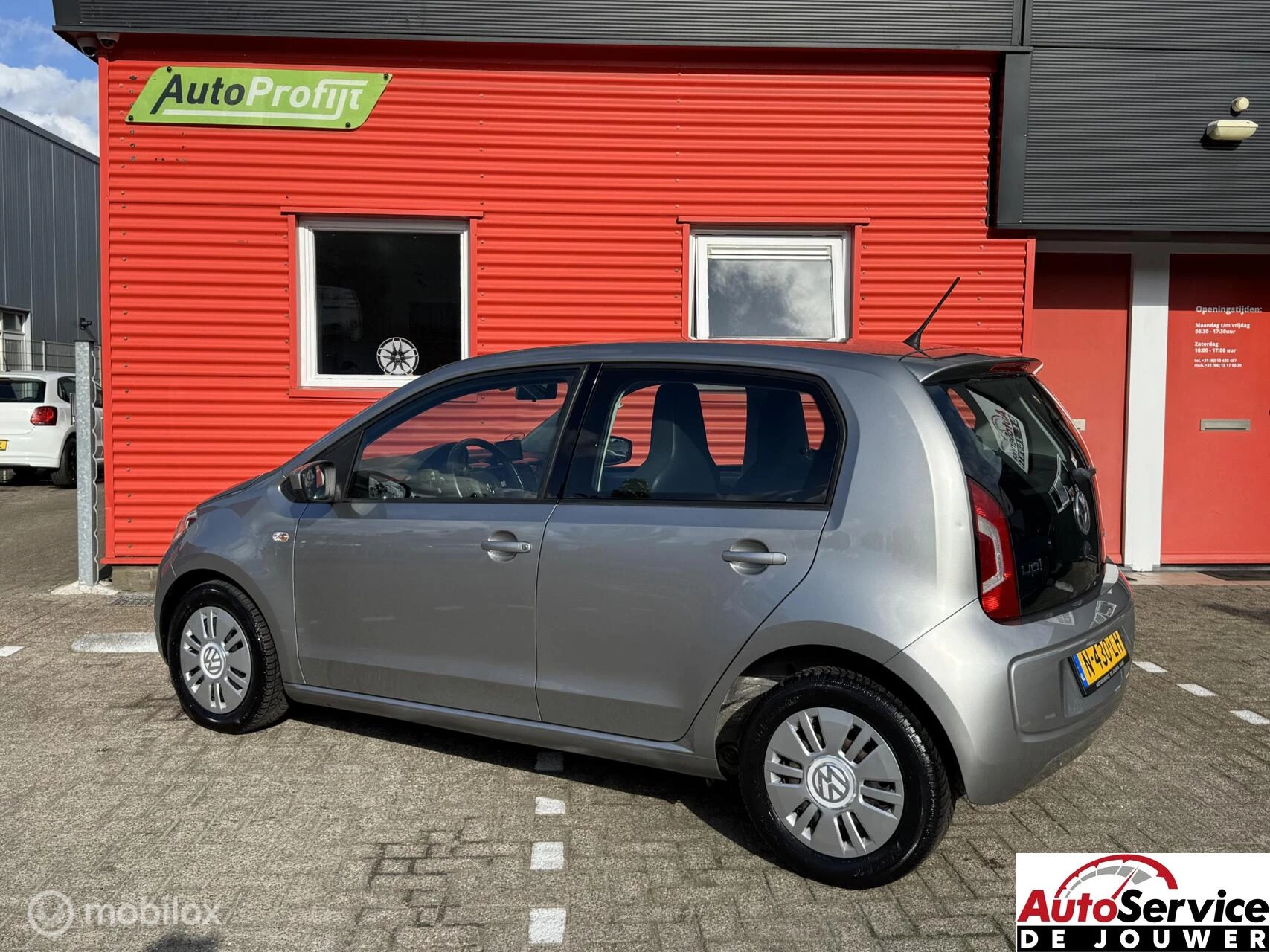 Hoofdafbeelding Volkswagen up!