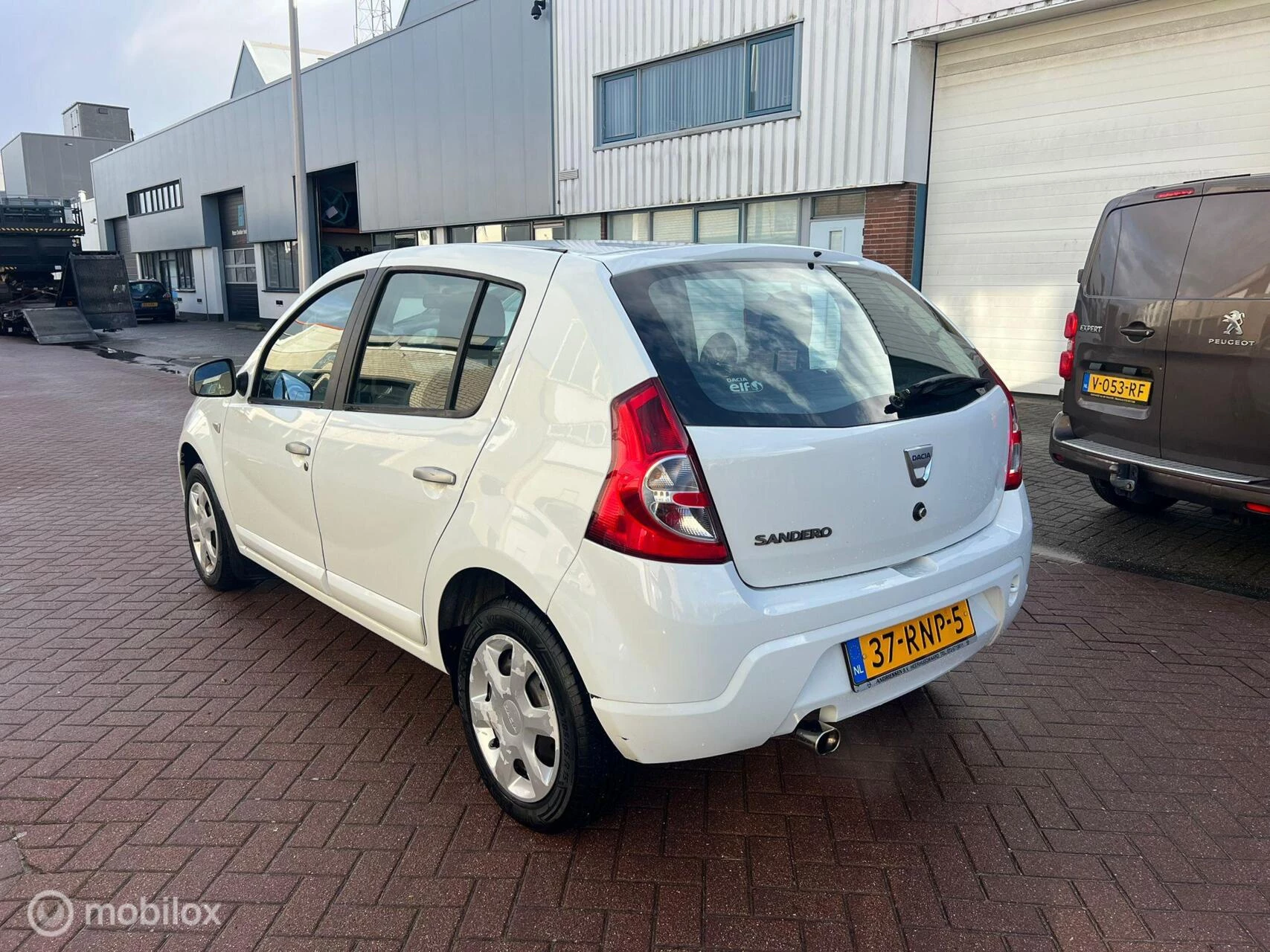 Hoofdafbeelding Dacia Sandero