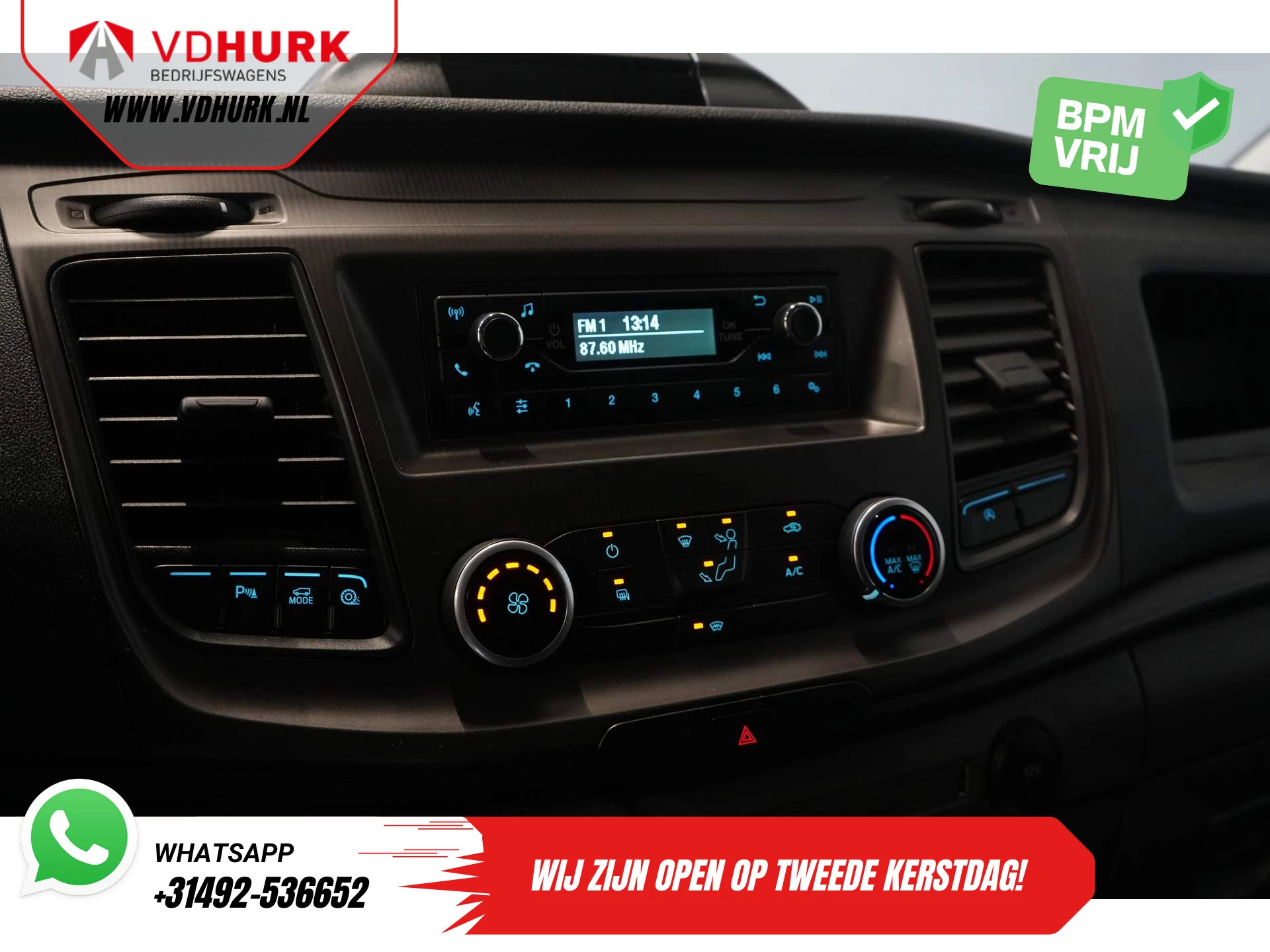 Hoofdafbeelding Ford Transit Custom