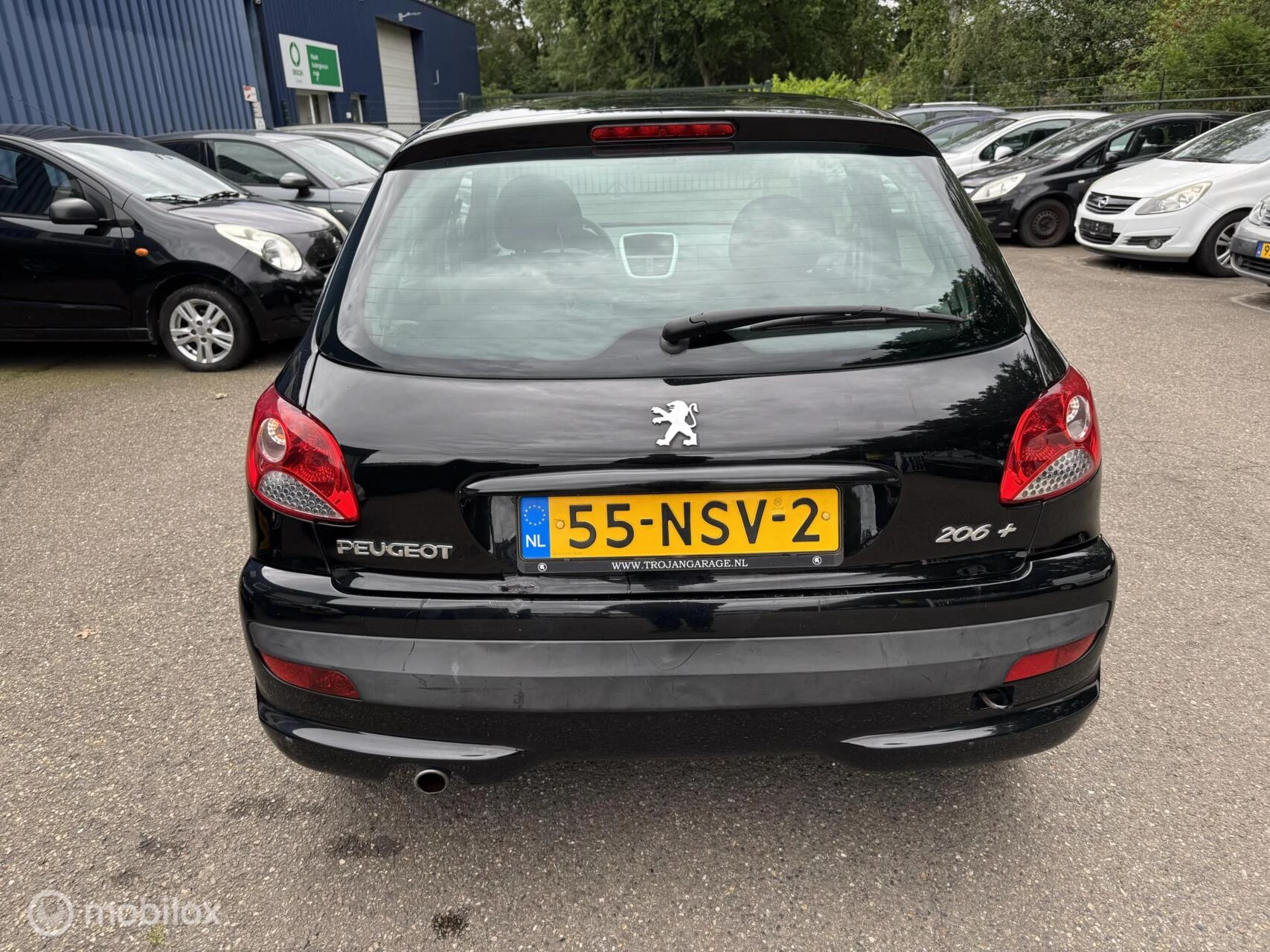 Hoofdafbeelding Peugeot 206