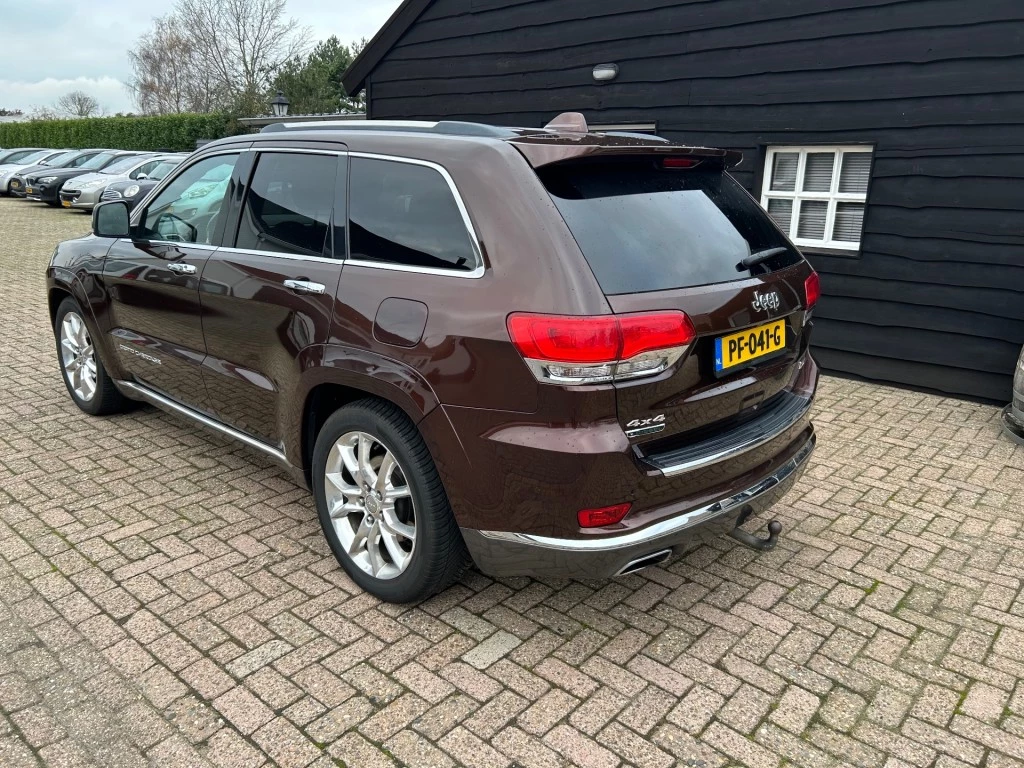 Hoofdafbeelding Jeep Grand Cherokee