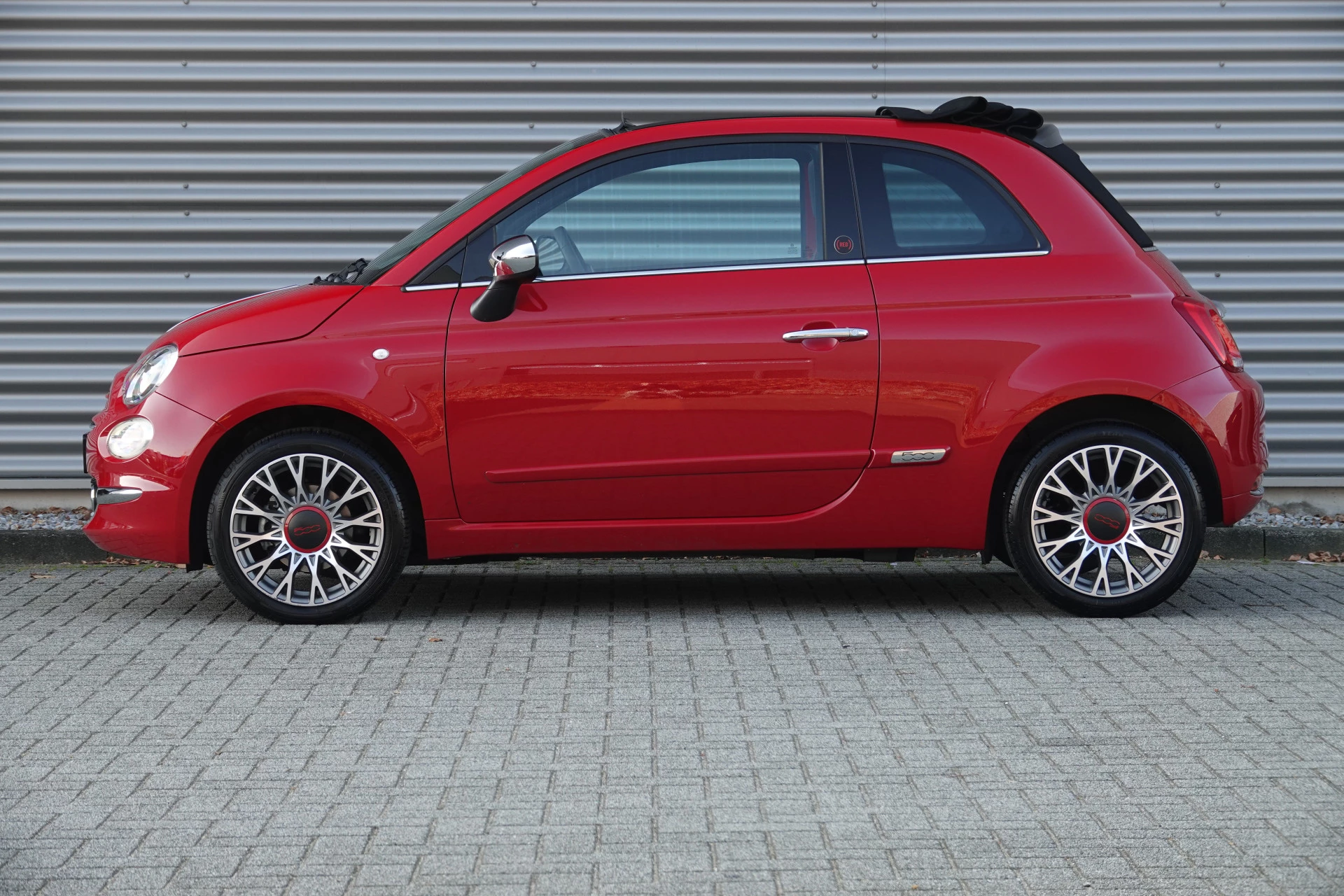Hoofdafbeelding Fiat 500C