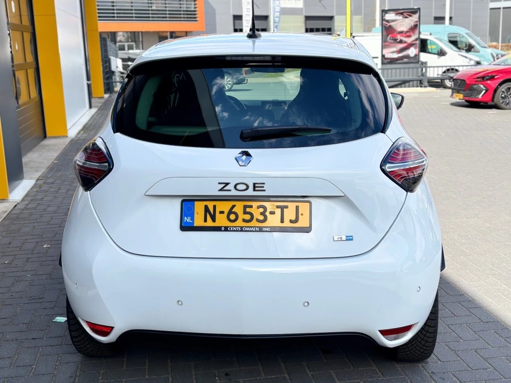 Hoofdafbeelding Renault ZOE
