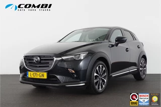 Hoofdafbeelding Mazda CX-3 Mazda CX-3 2.0 SkyActiv-G 121 Luxury > Leer/trekhaak/memory/Bose/Carplay/Head-up...