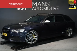 Audi A6 Avant 2.0 TFSI S / PANODAK / ALCANTARA / NAVI / STOELVERW / 20''