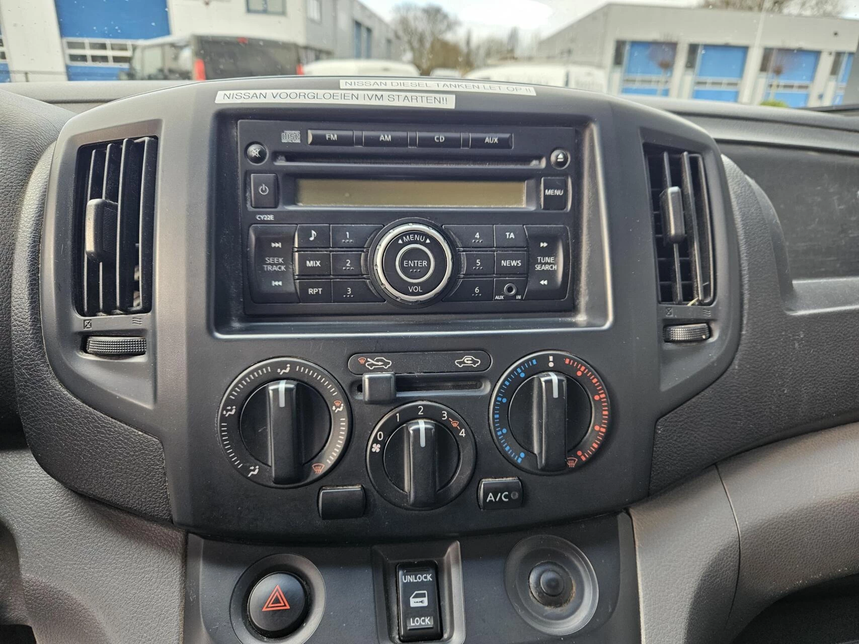 Hoofdafbeelding Nissan NV200