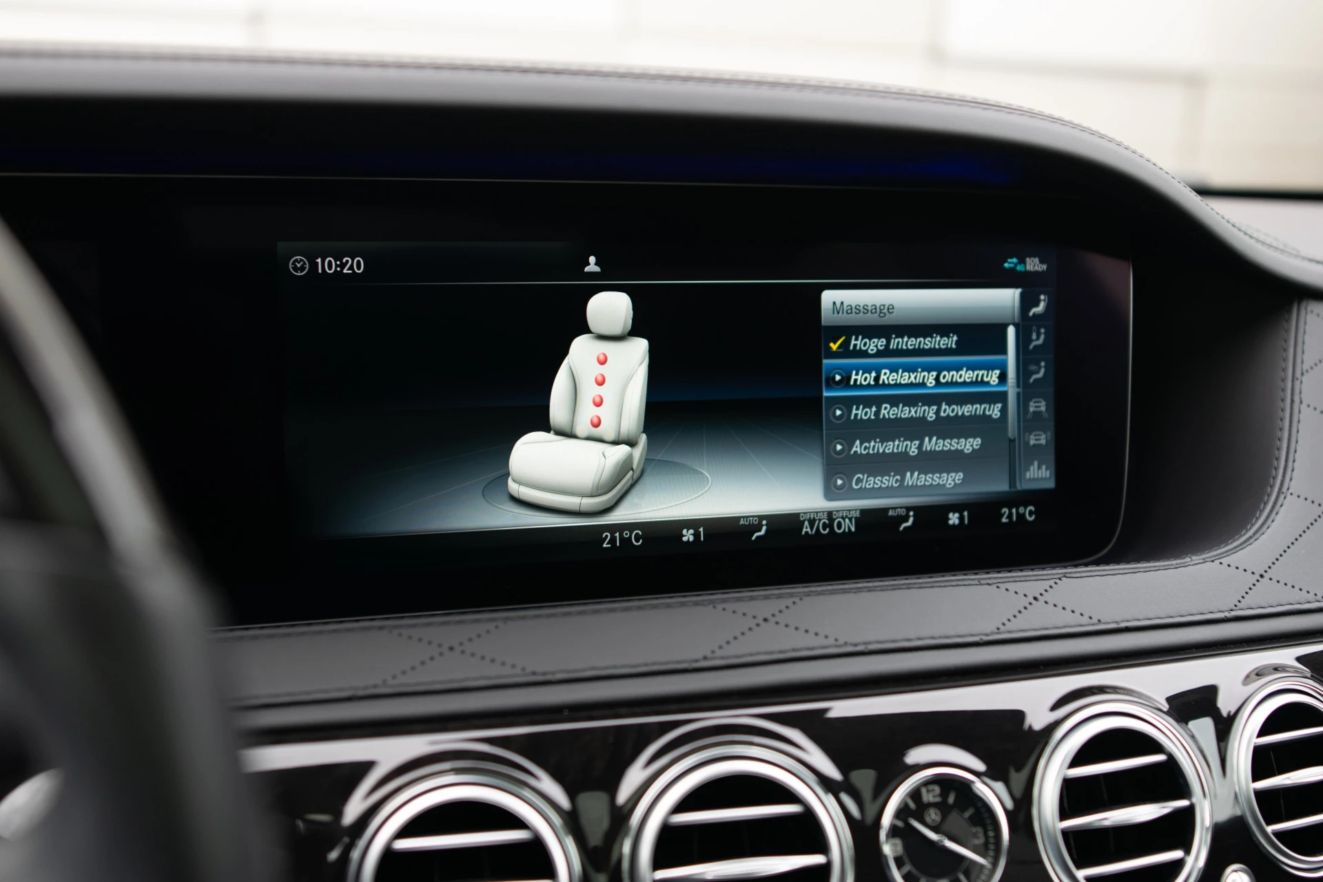 Hoofdafbeelding Mercedes-Benz S-Klasse